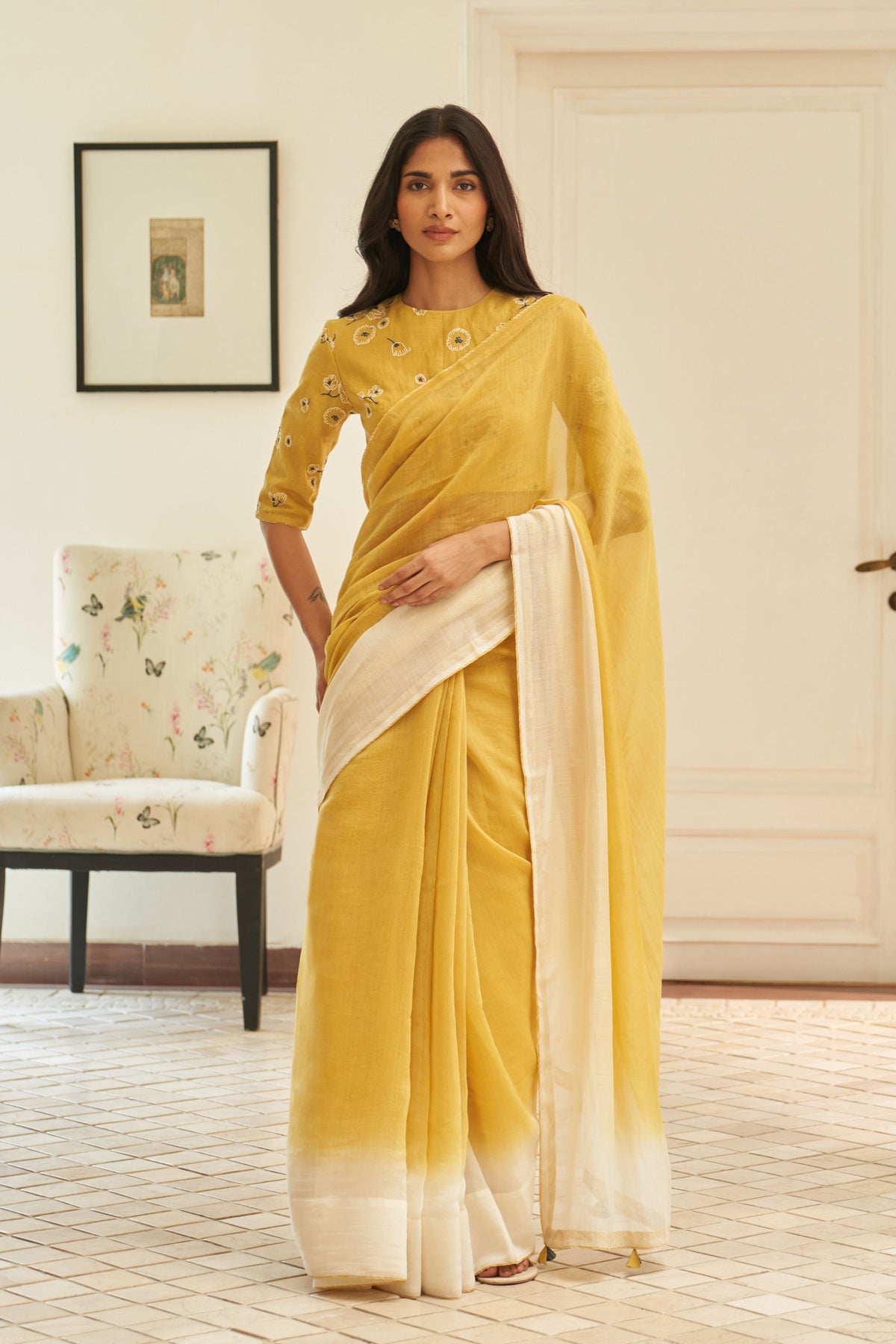 Rue Ombre Saree