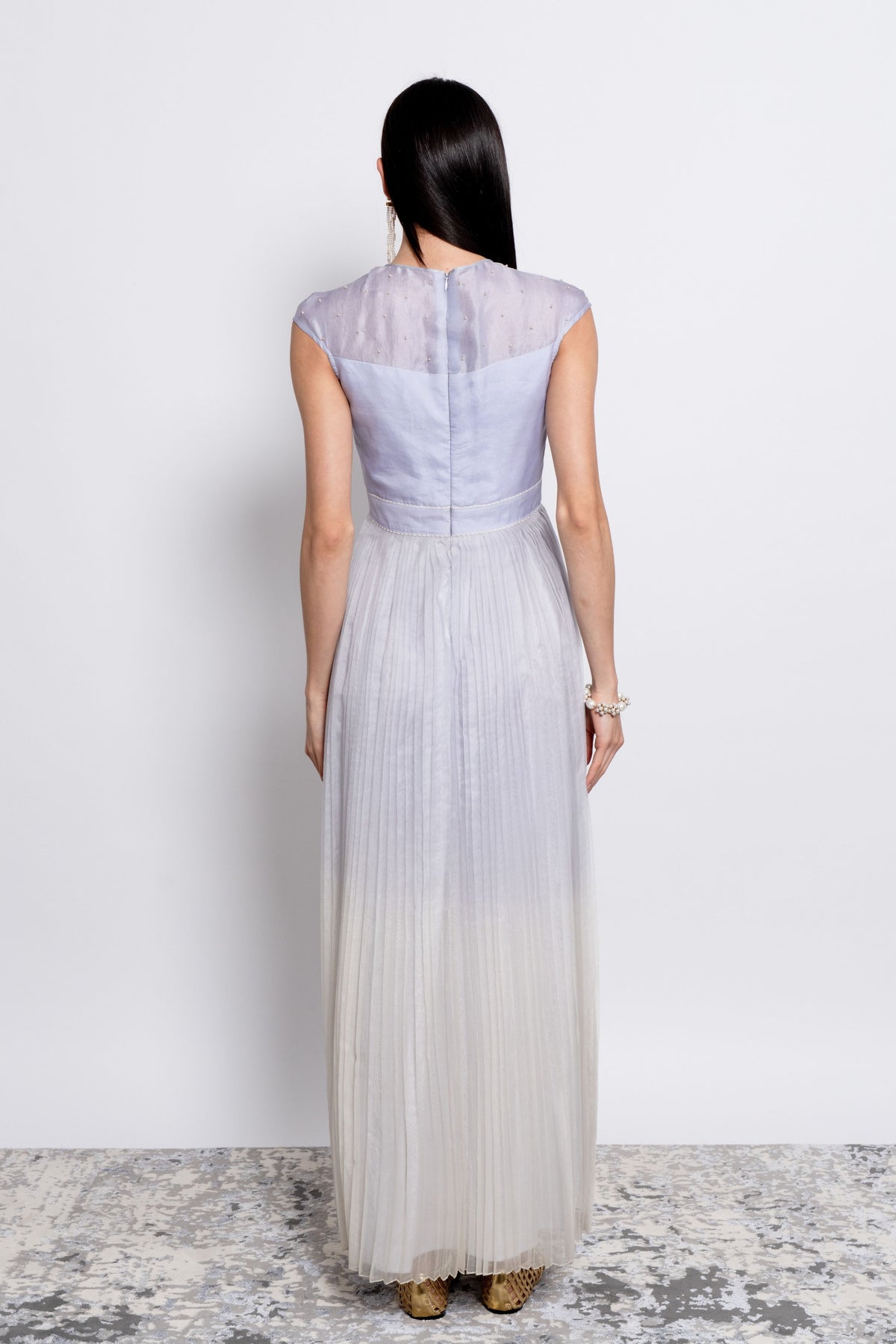 Elara blue Gown