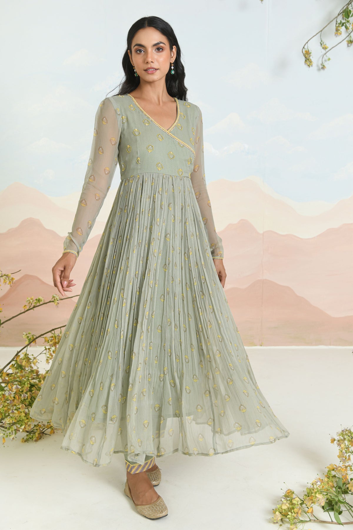 Gardenia Anarkali