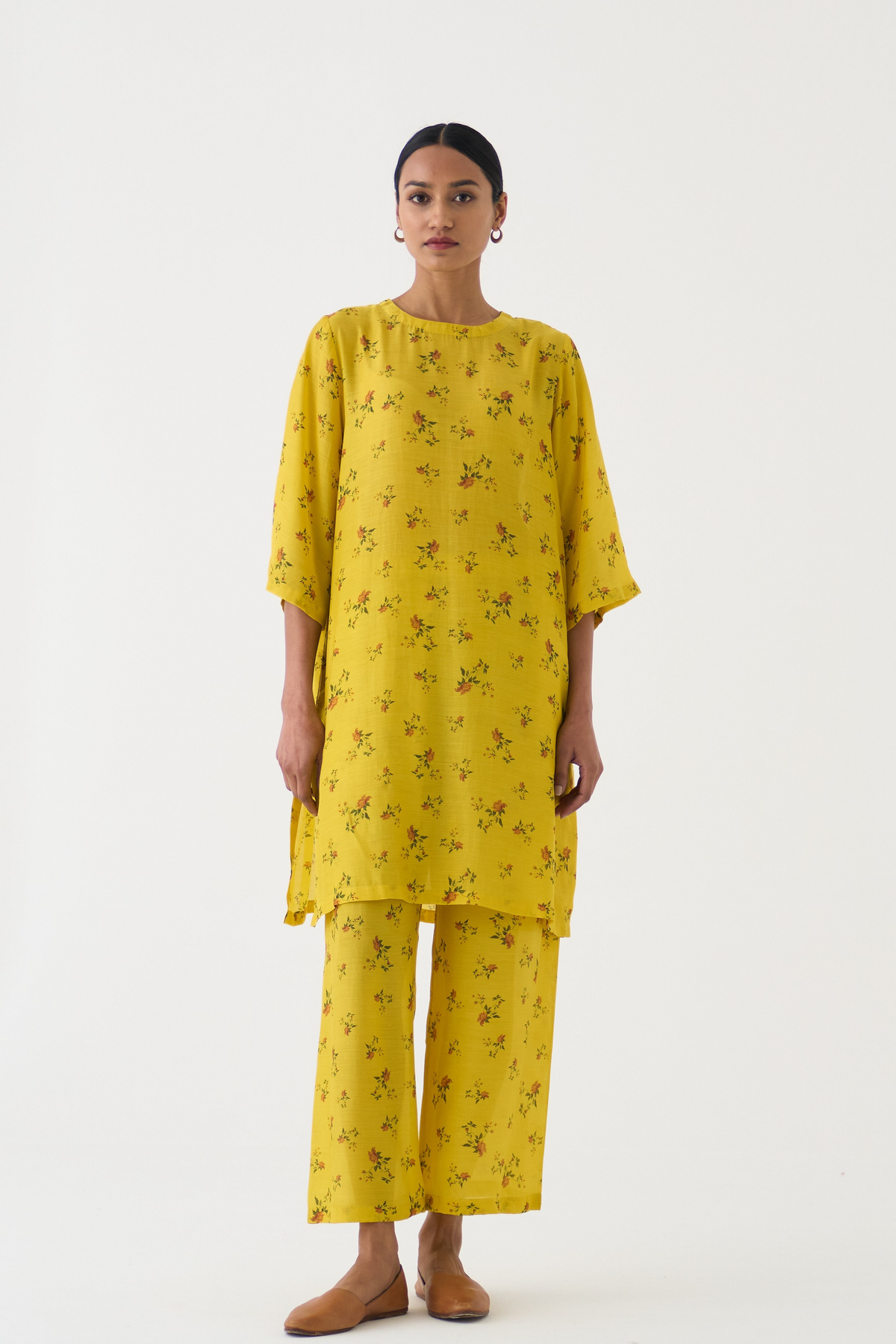 Chintz Short Kurta Set