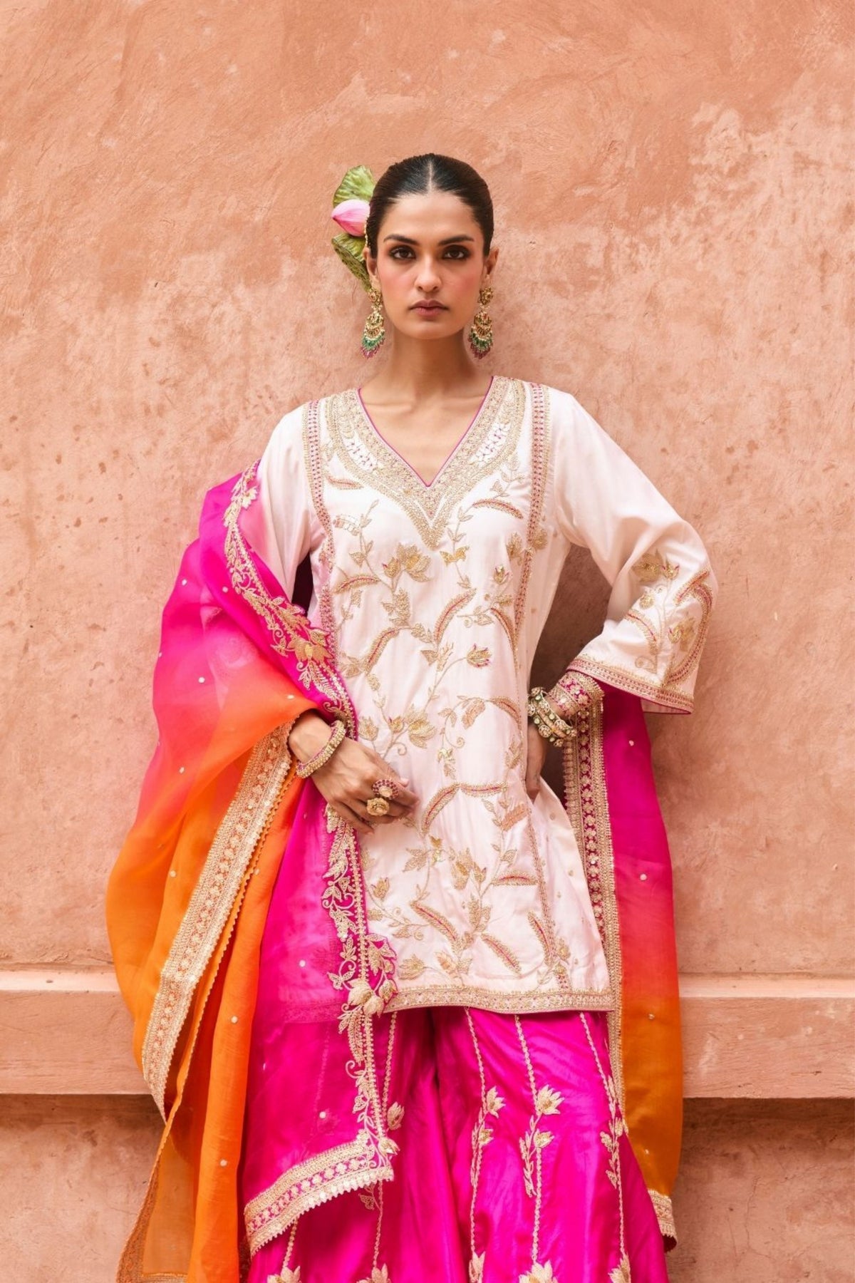 Isha Sharara Set