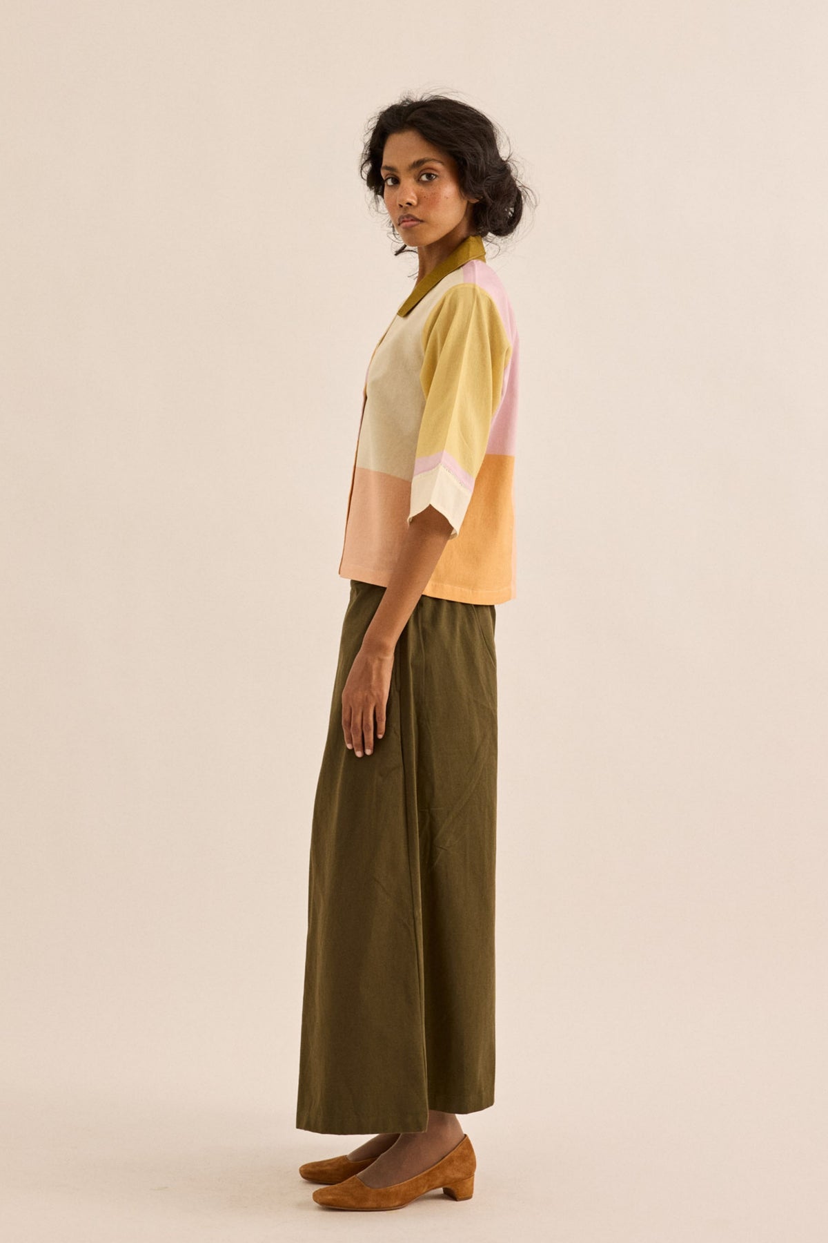 Fern Burn Pants
