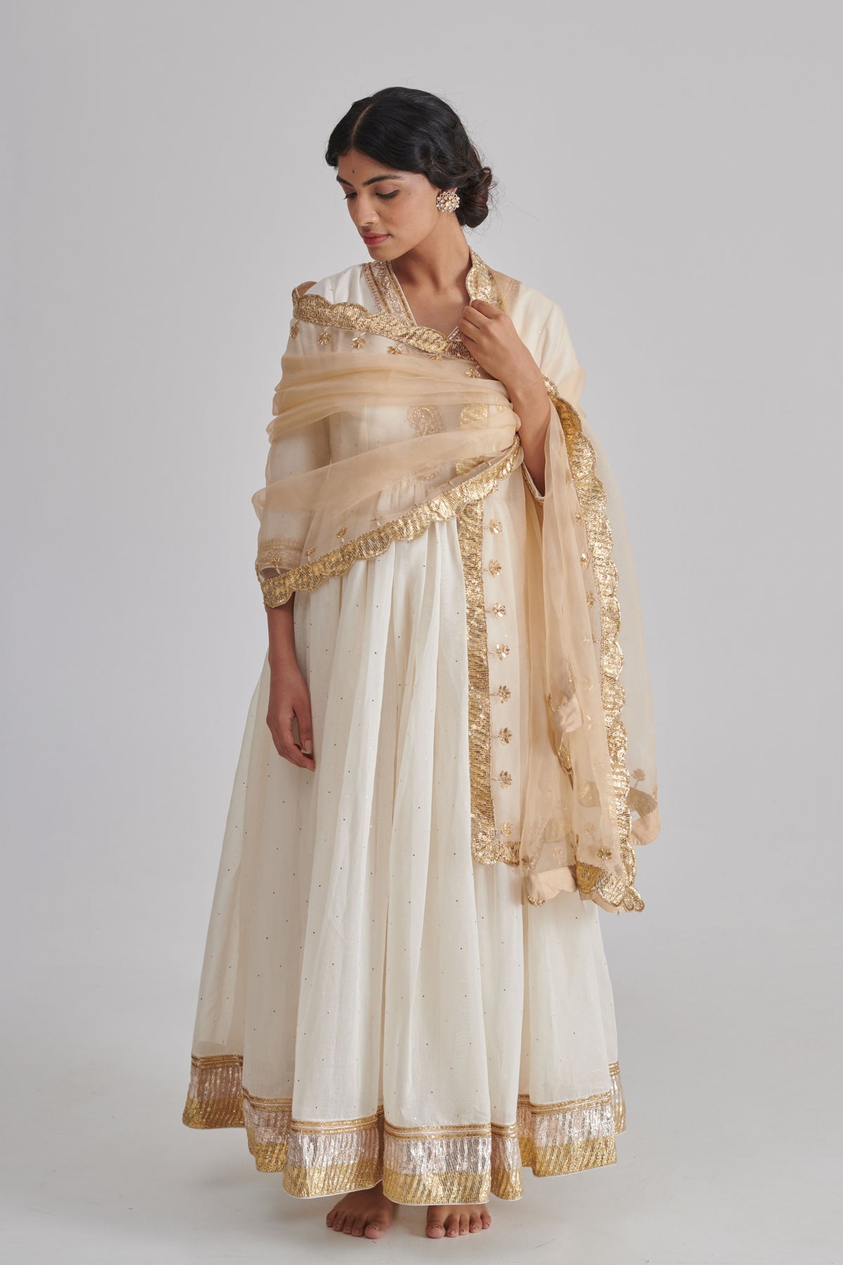 Bhayli Anarkali Set