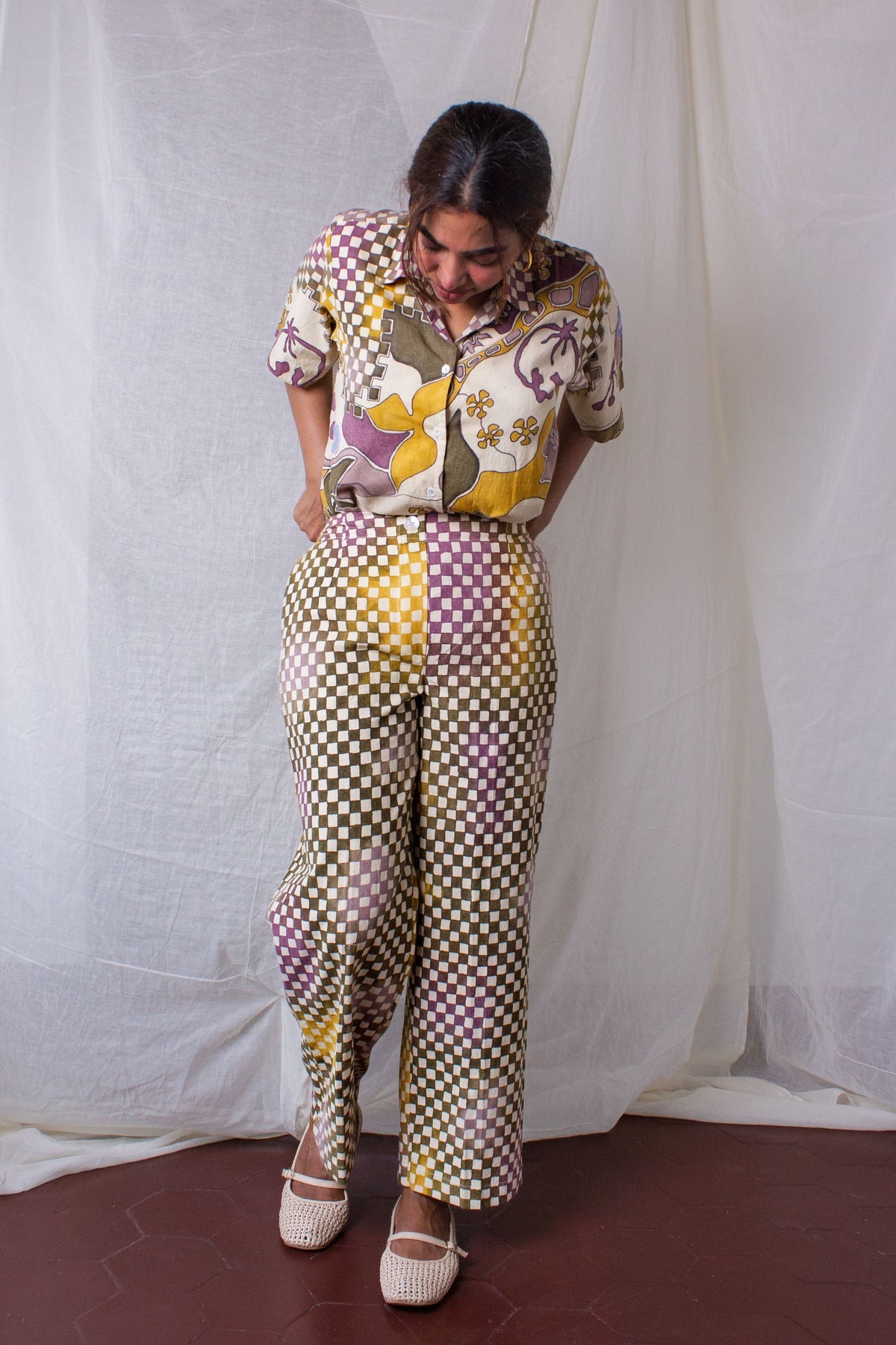 Pentimento Trousers