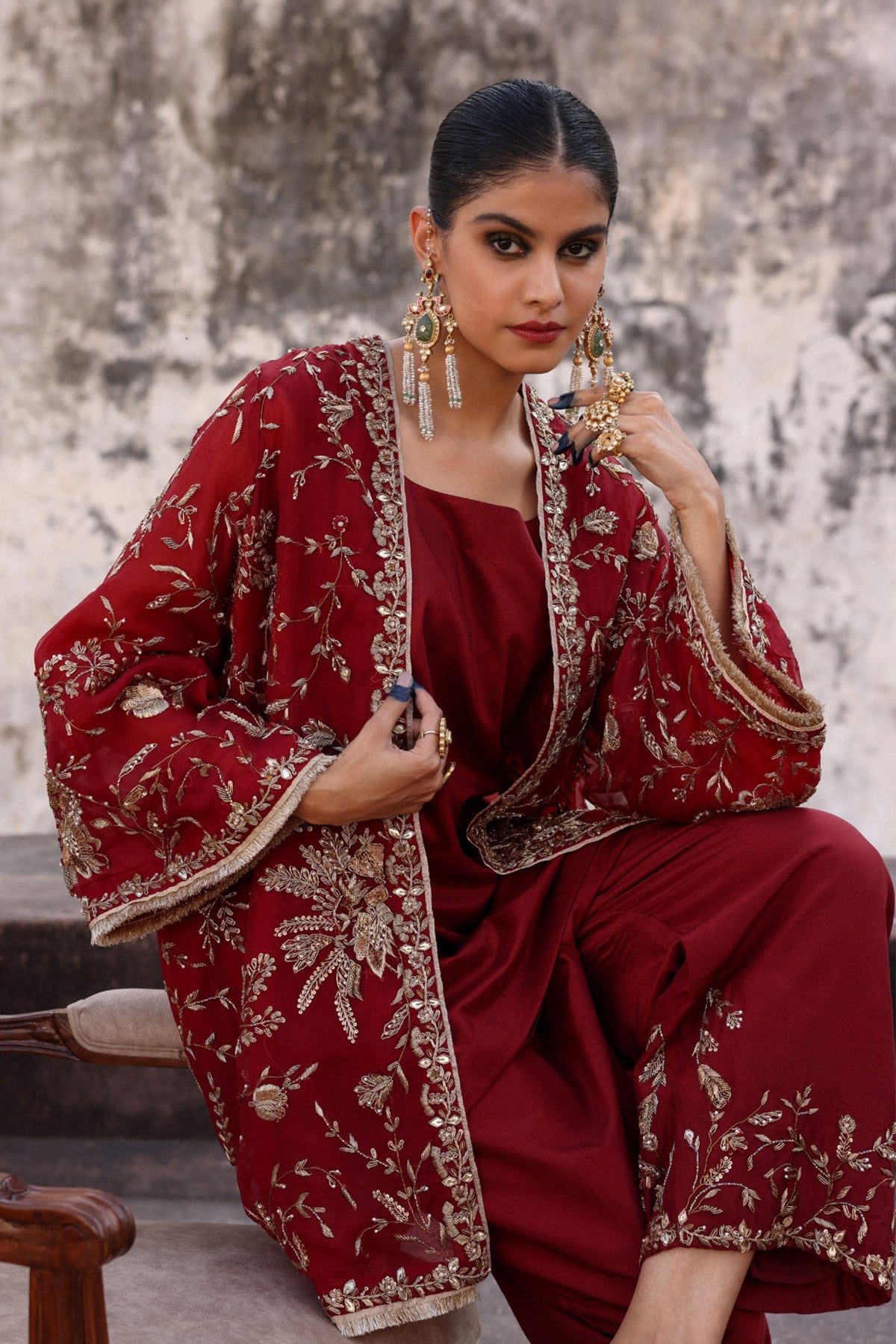 Bagh-e-bahisht Jacket Set