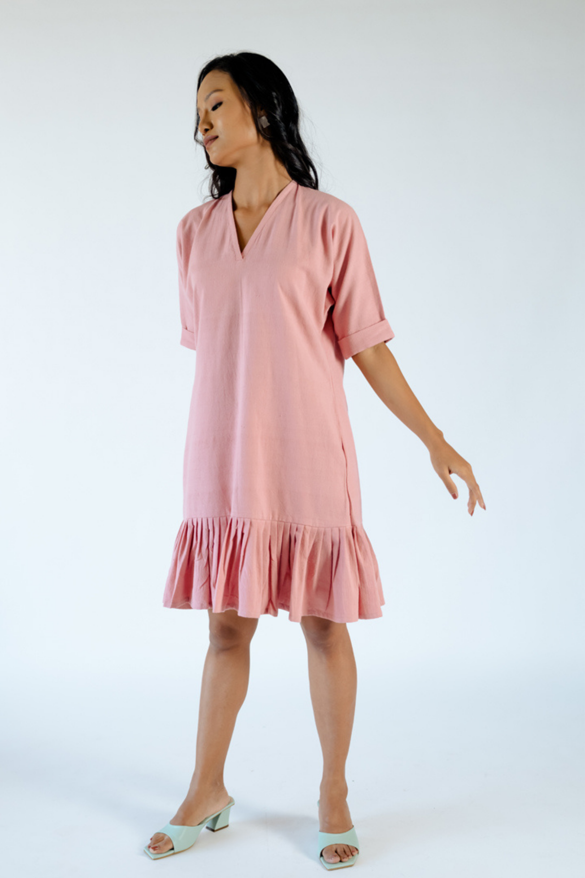 Soft Blush Dress