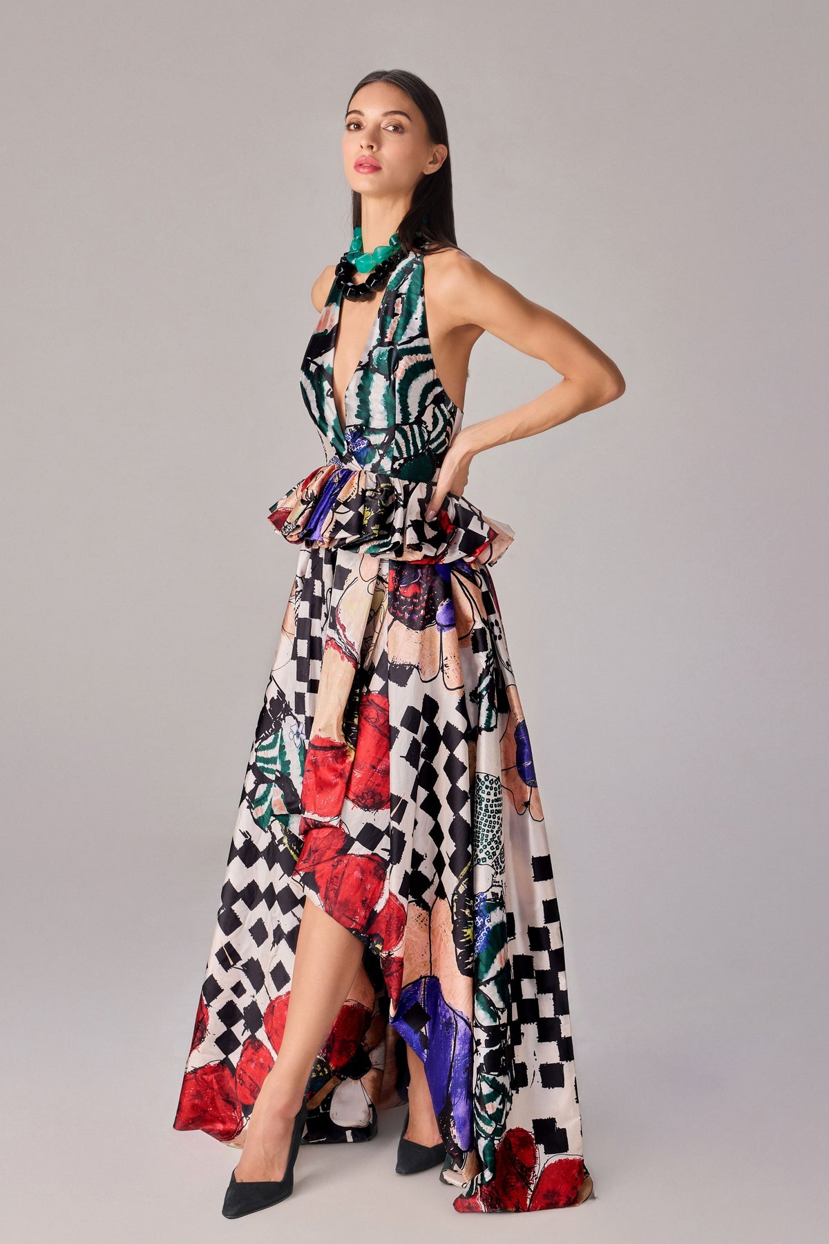 Vintage Block Abby Blouse