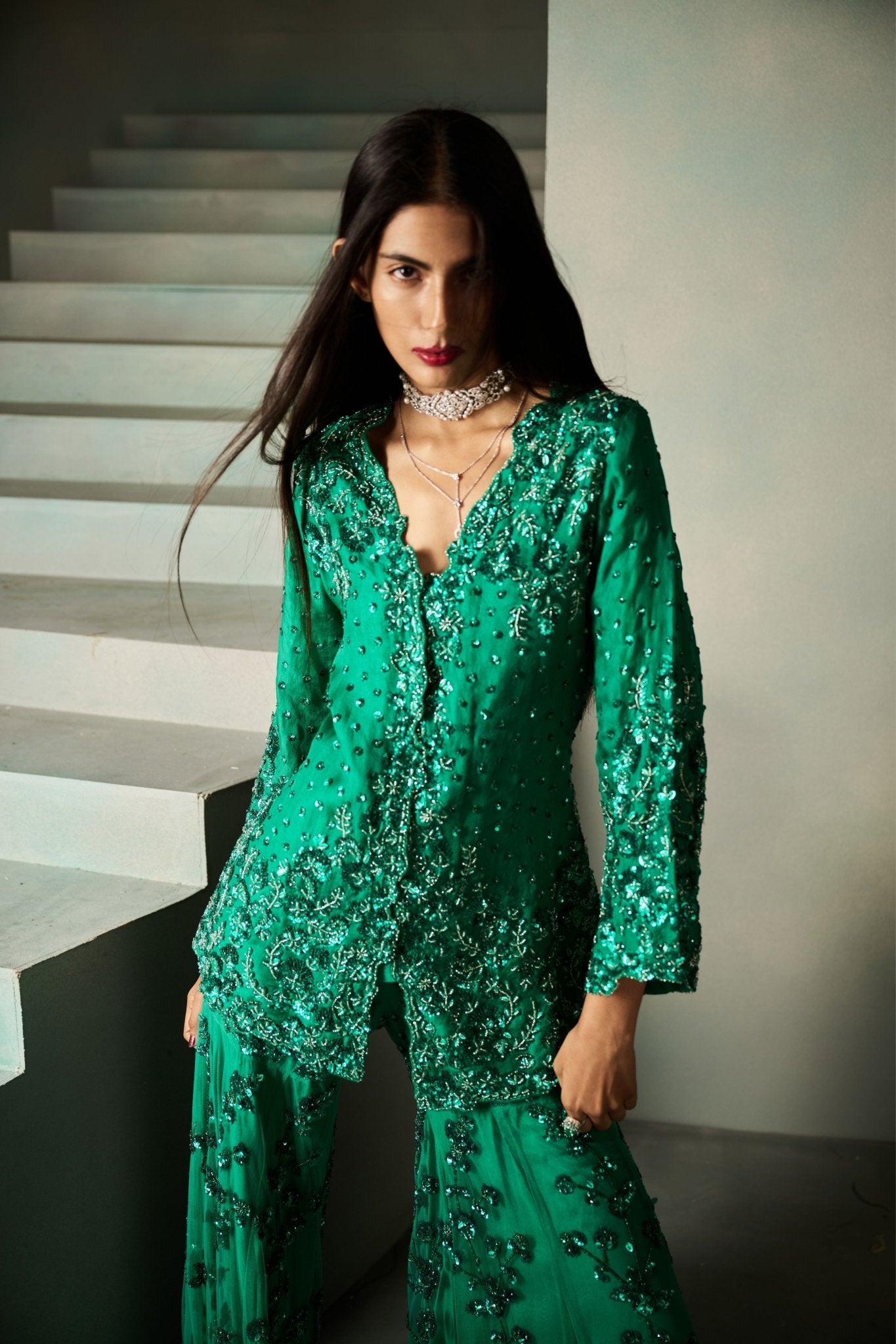 Noah Jacket Set - Rococo - Elahe