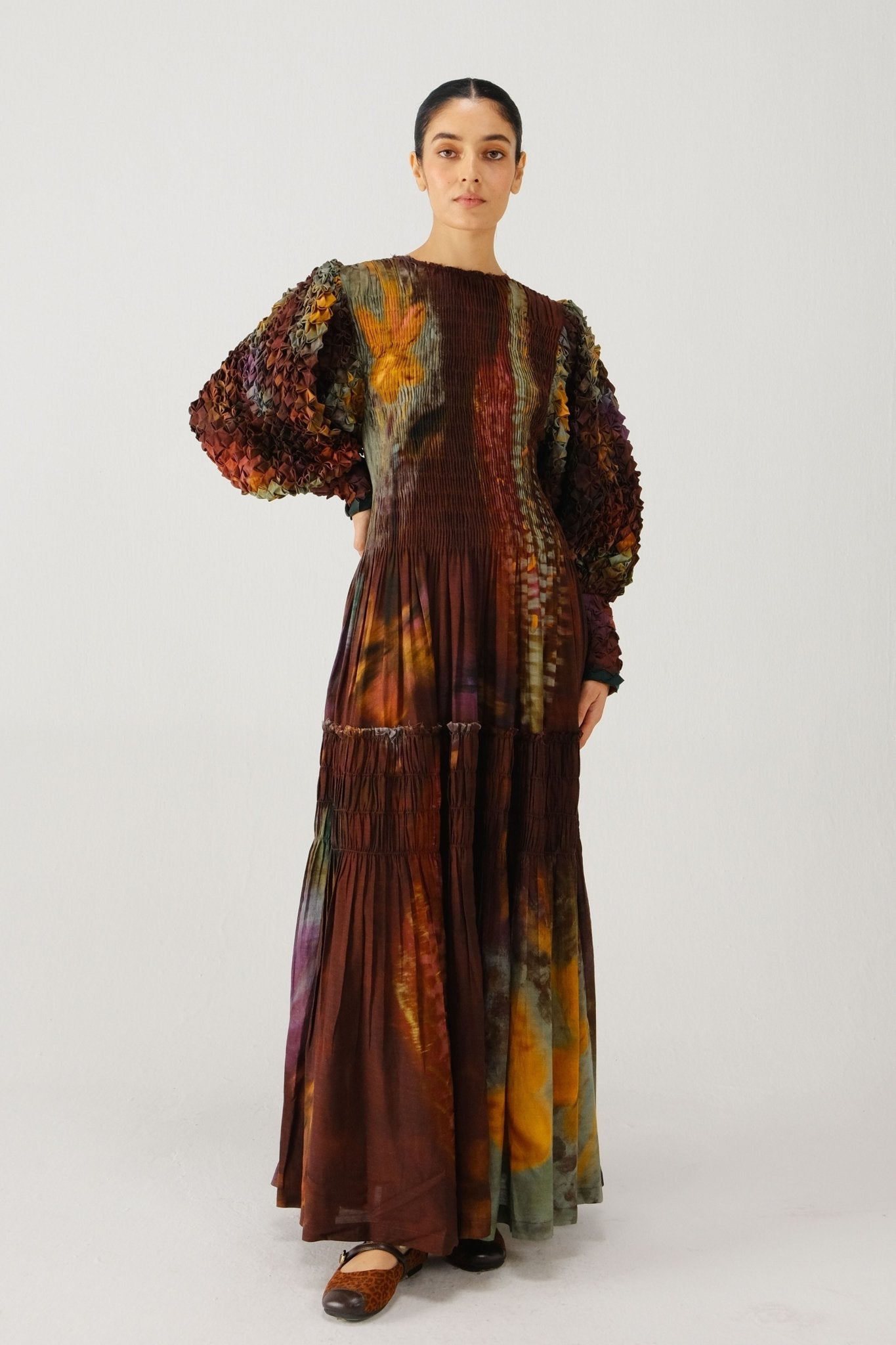 X - ray July Dress - Cord - Elahe