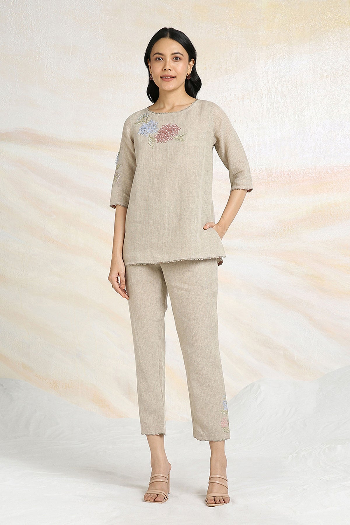 Hydrangea Co-Ord Set