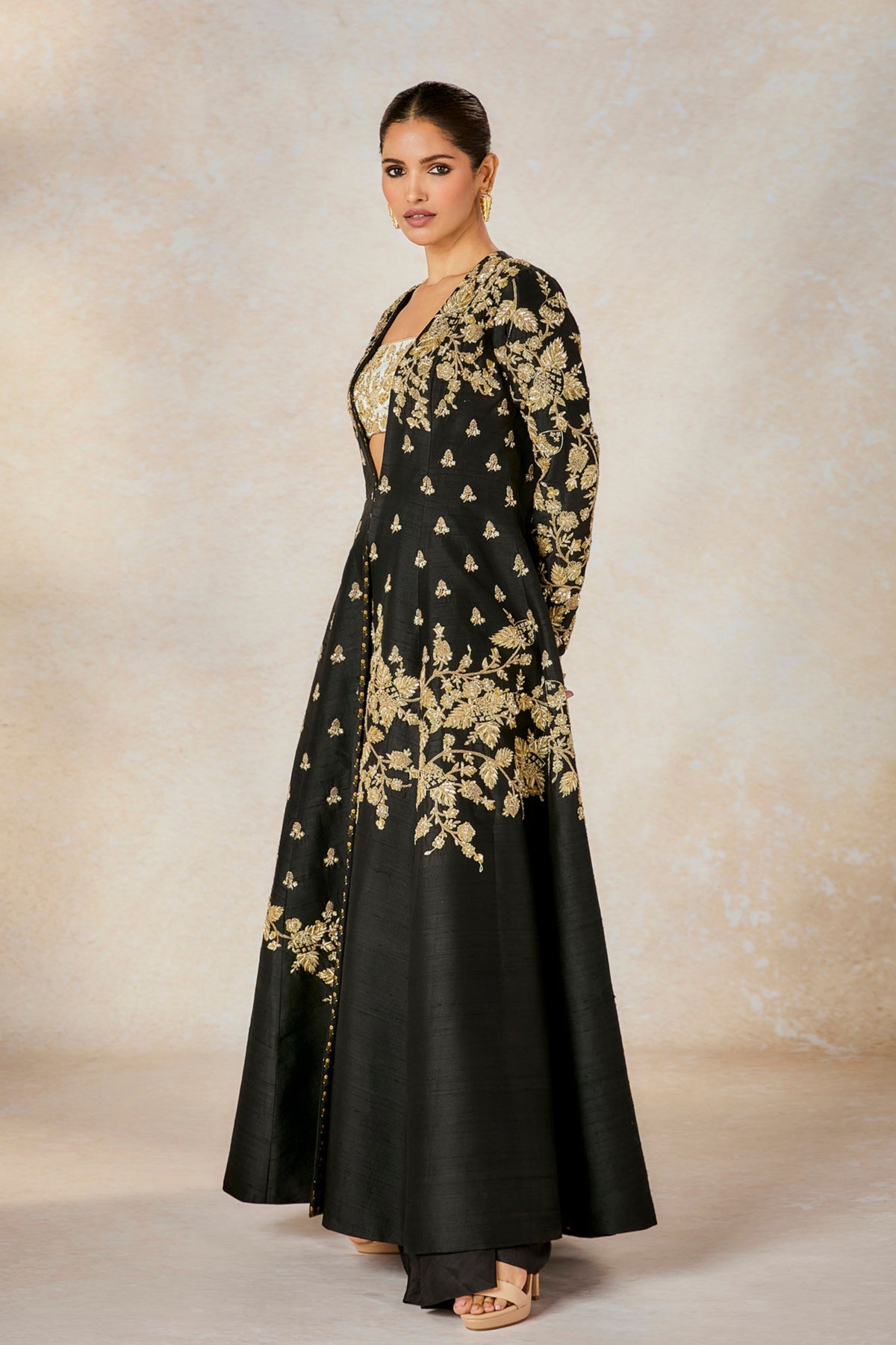 The Raat Rani Jacket Set