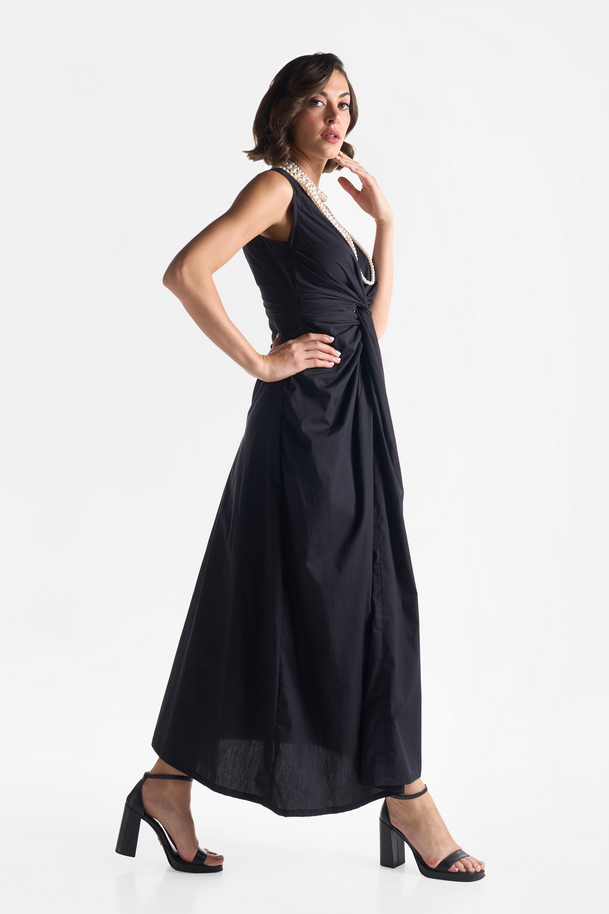 Dusk Knot Dress