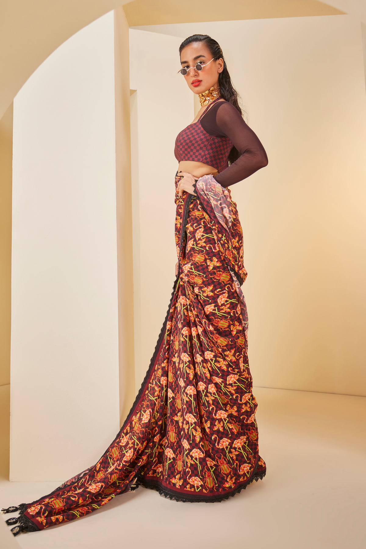 Neomi Saree Set