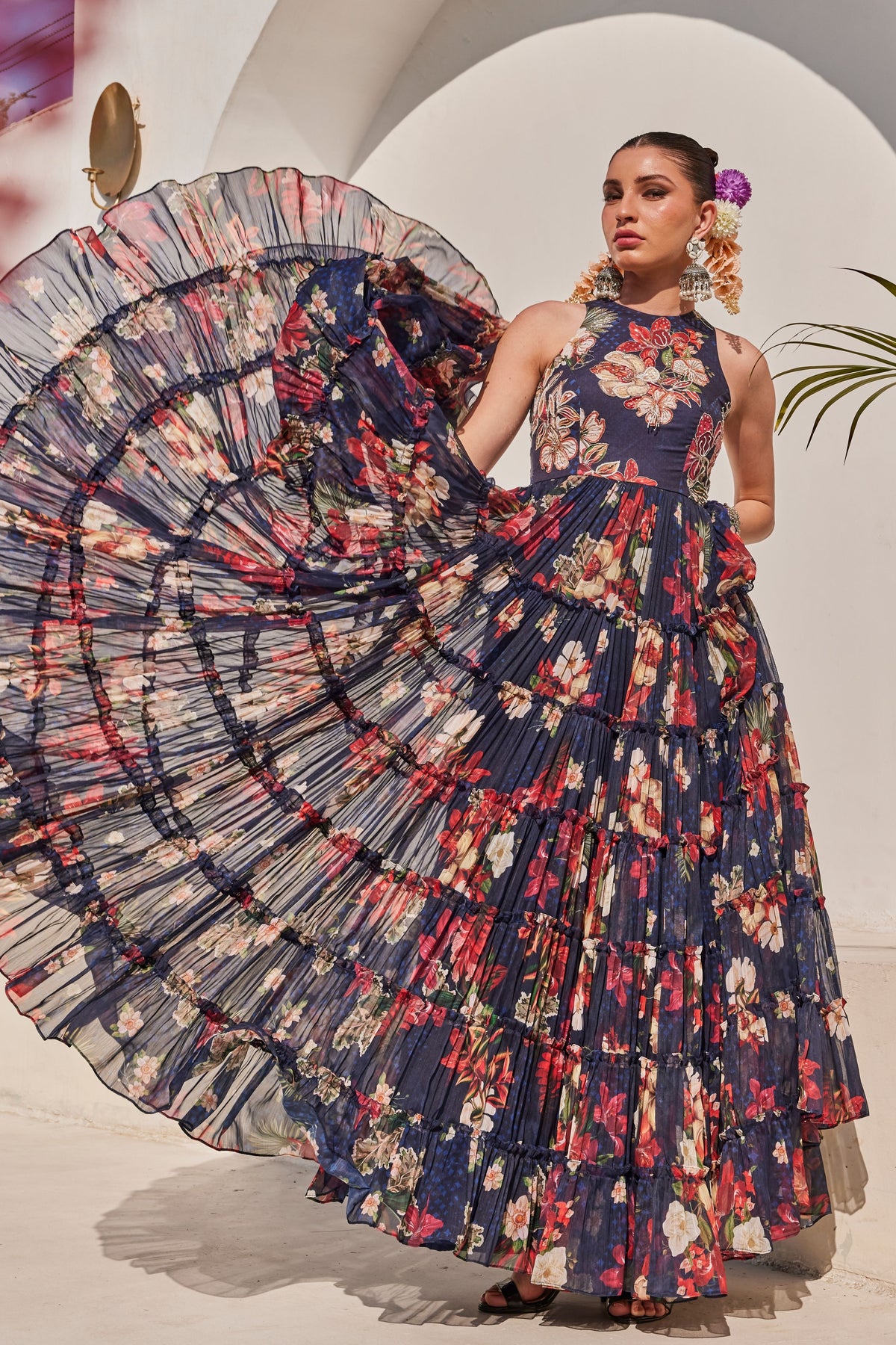 Zeenat Gown