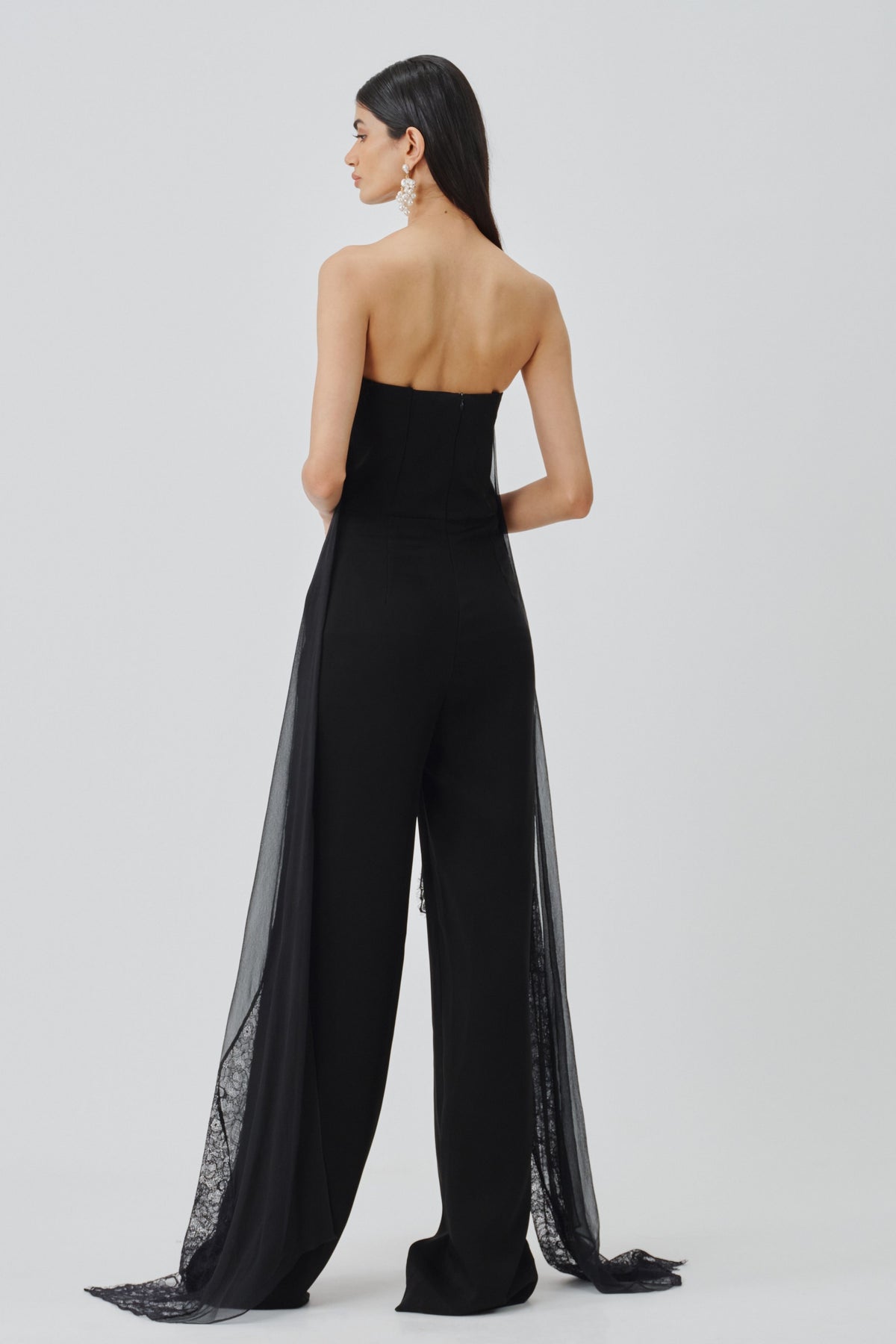 Midnight Veil Jumpsuit