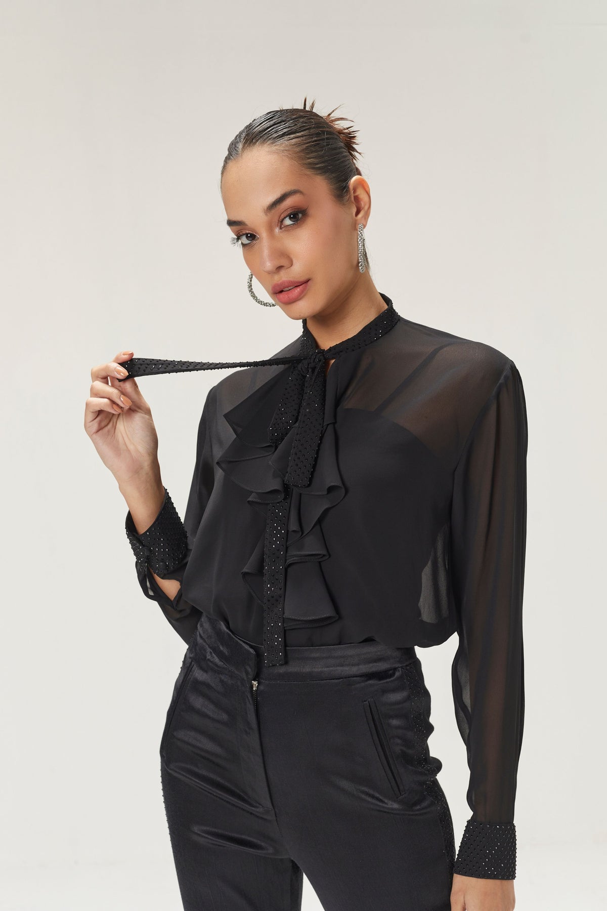 Swarovski Co-ord Set