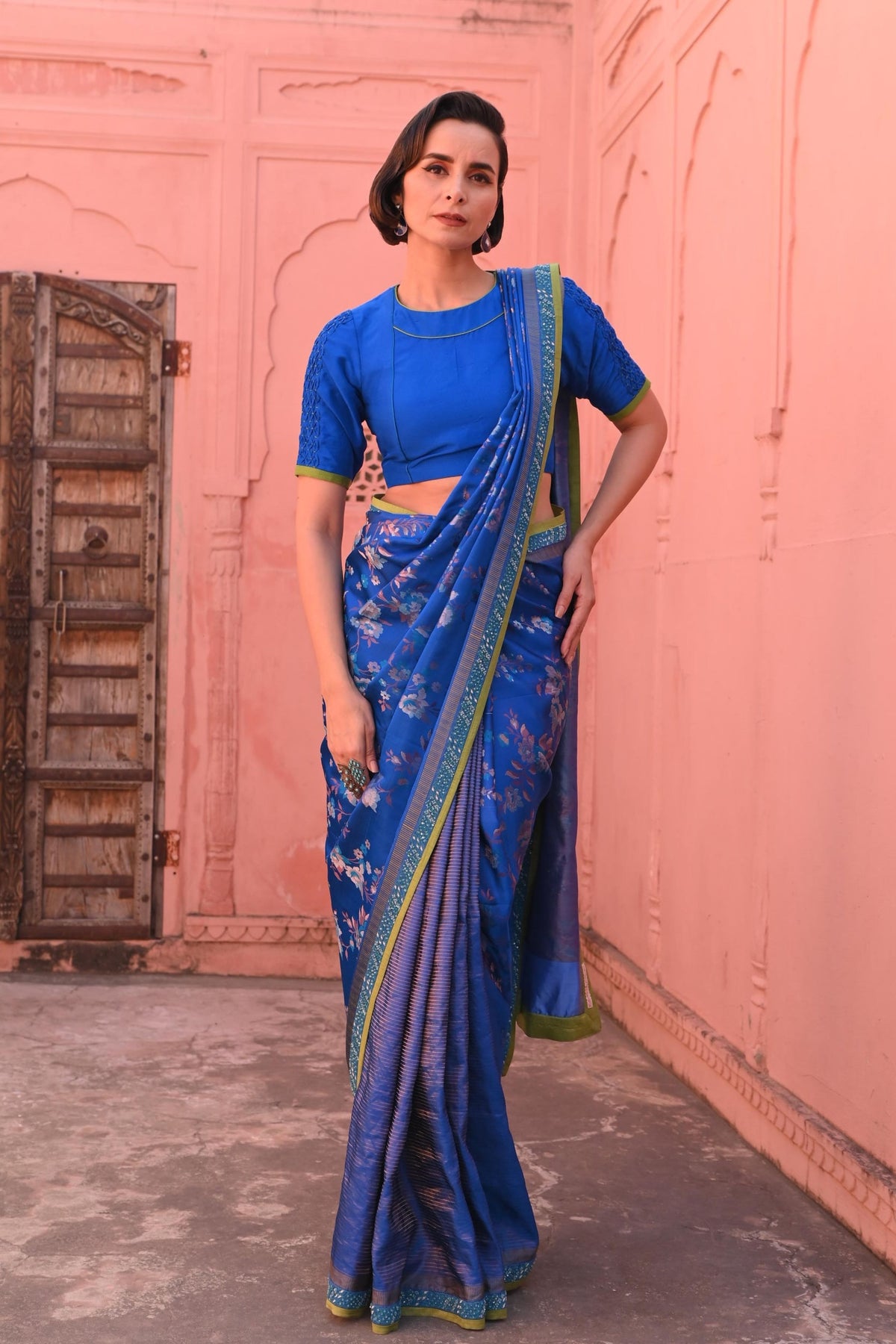 My Darling Tanchoi Handloom Saree