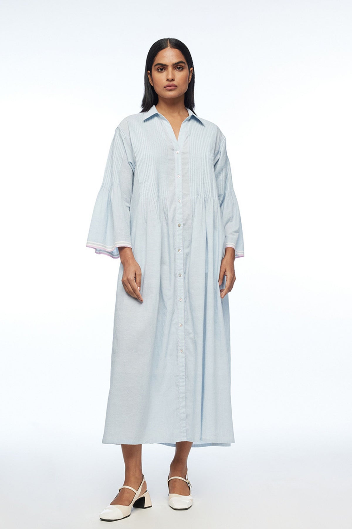 Nitida Pleated Dress