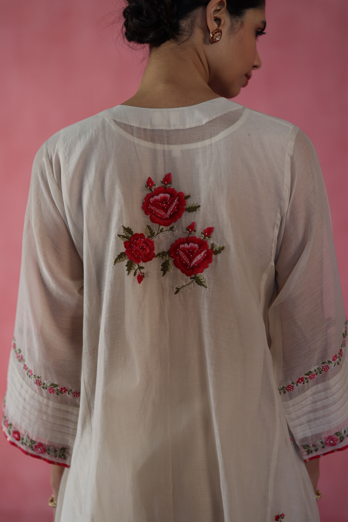 Ivory Kulfi Kurta Set