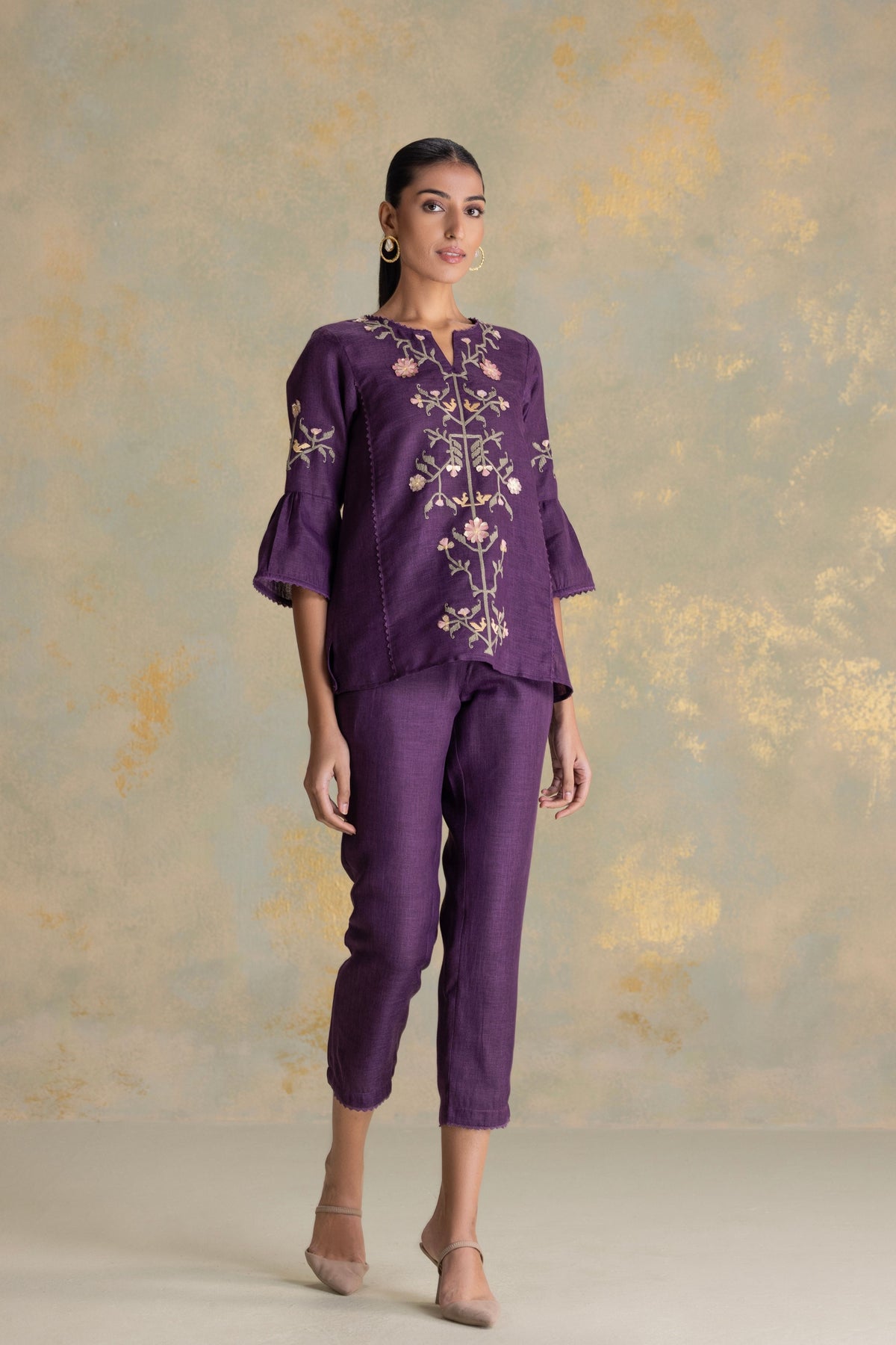 Candlelit Nirva Top