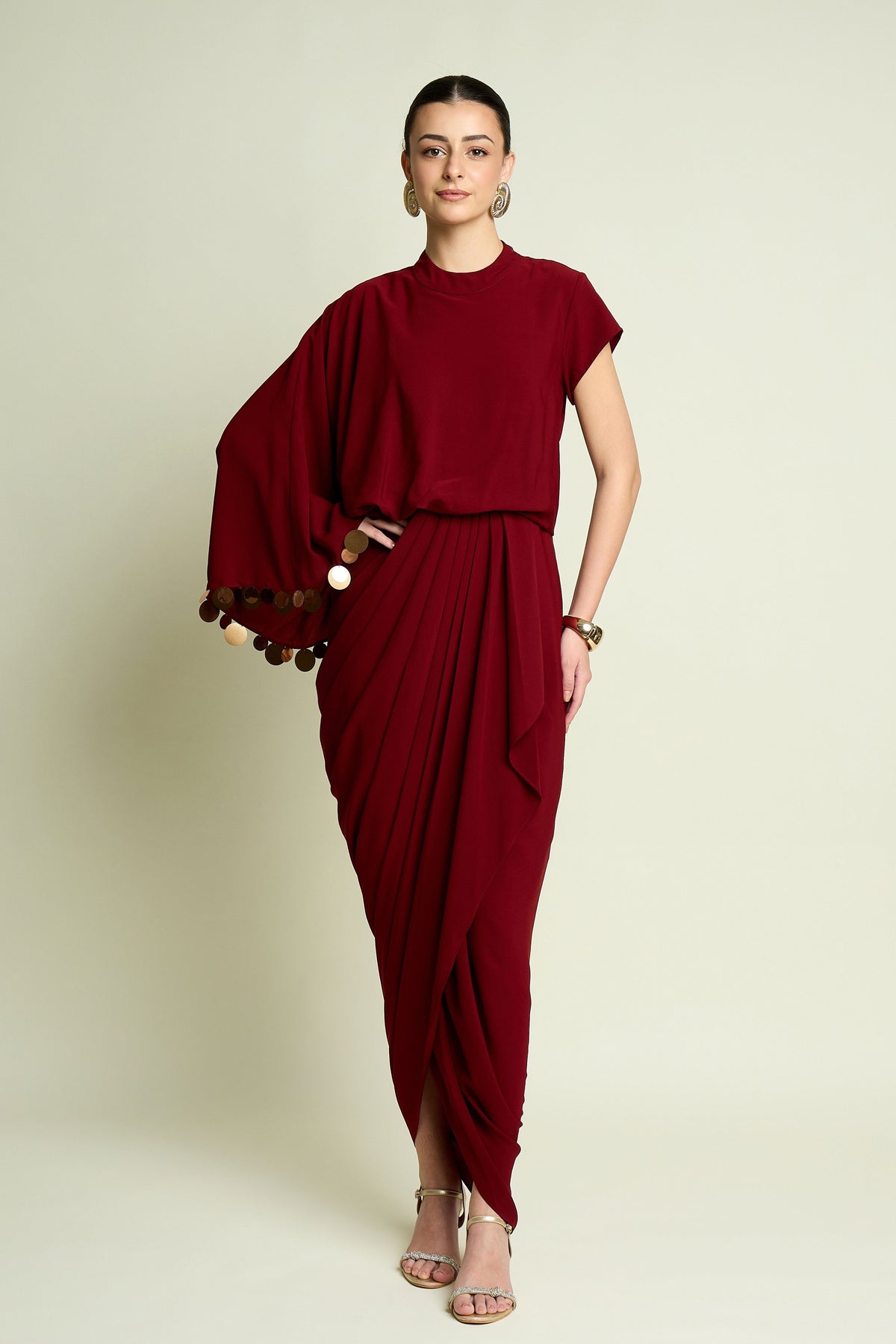Wine Kaftan