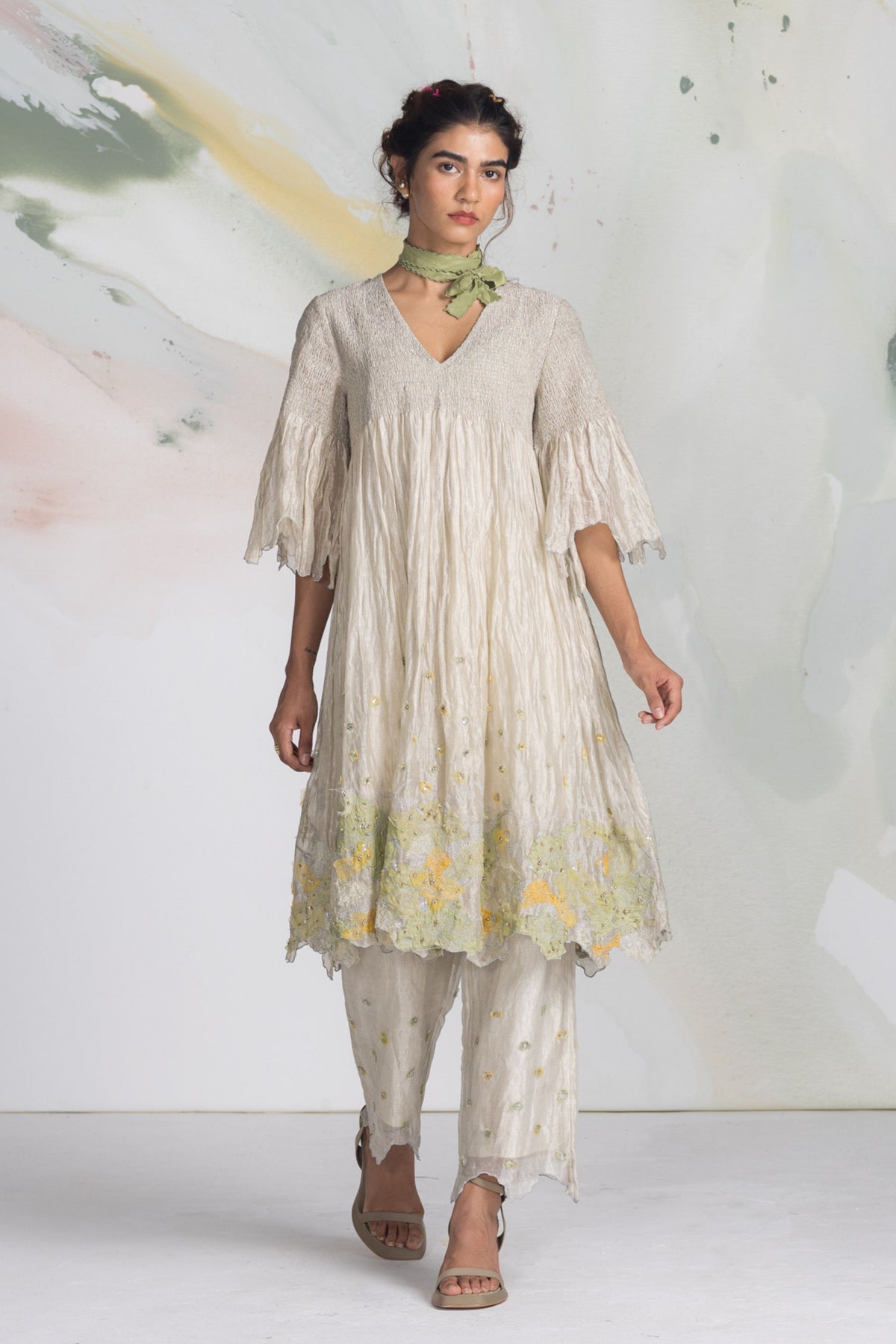 Speckle Dress