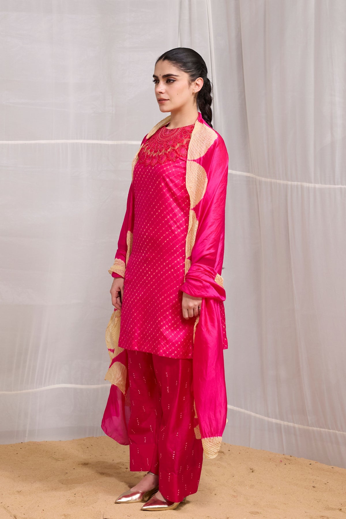 Pink Kair Suit