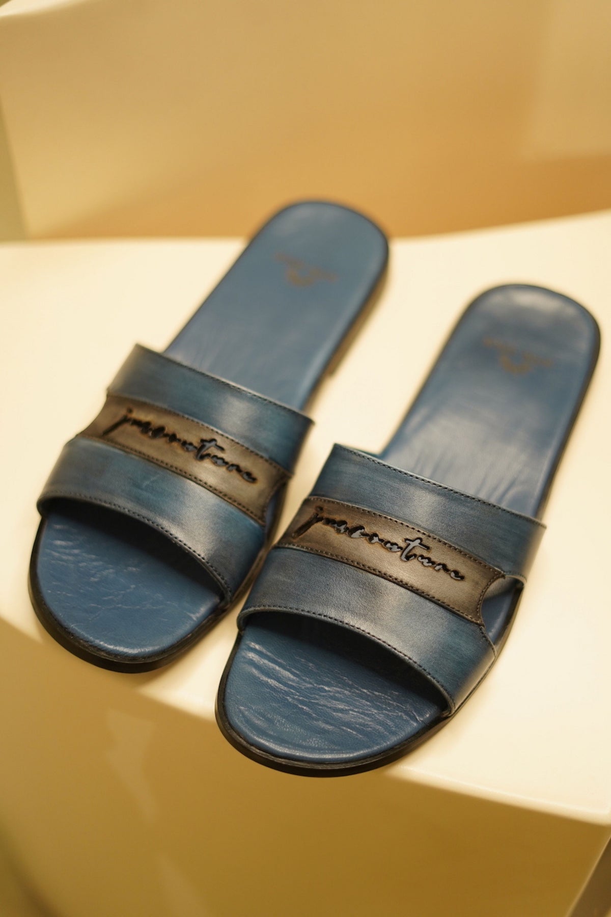 Teal Blue Slides