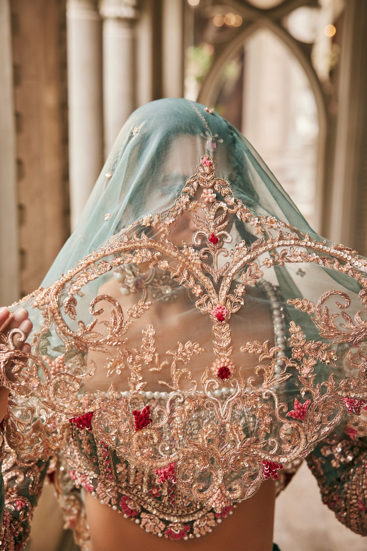 Siam Serenity Lehenga Set