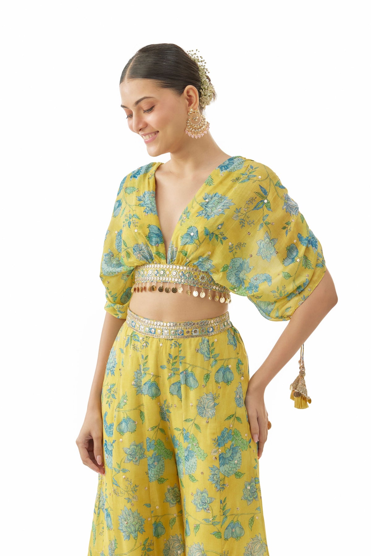 Shivani Sharara Set