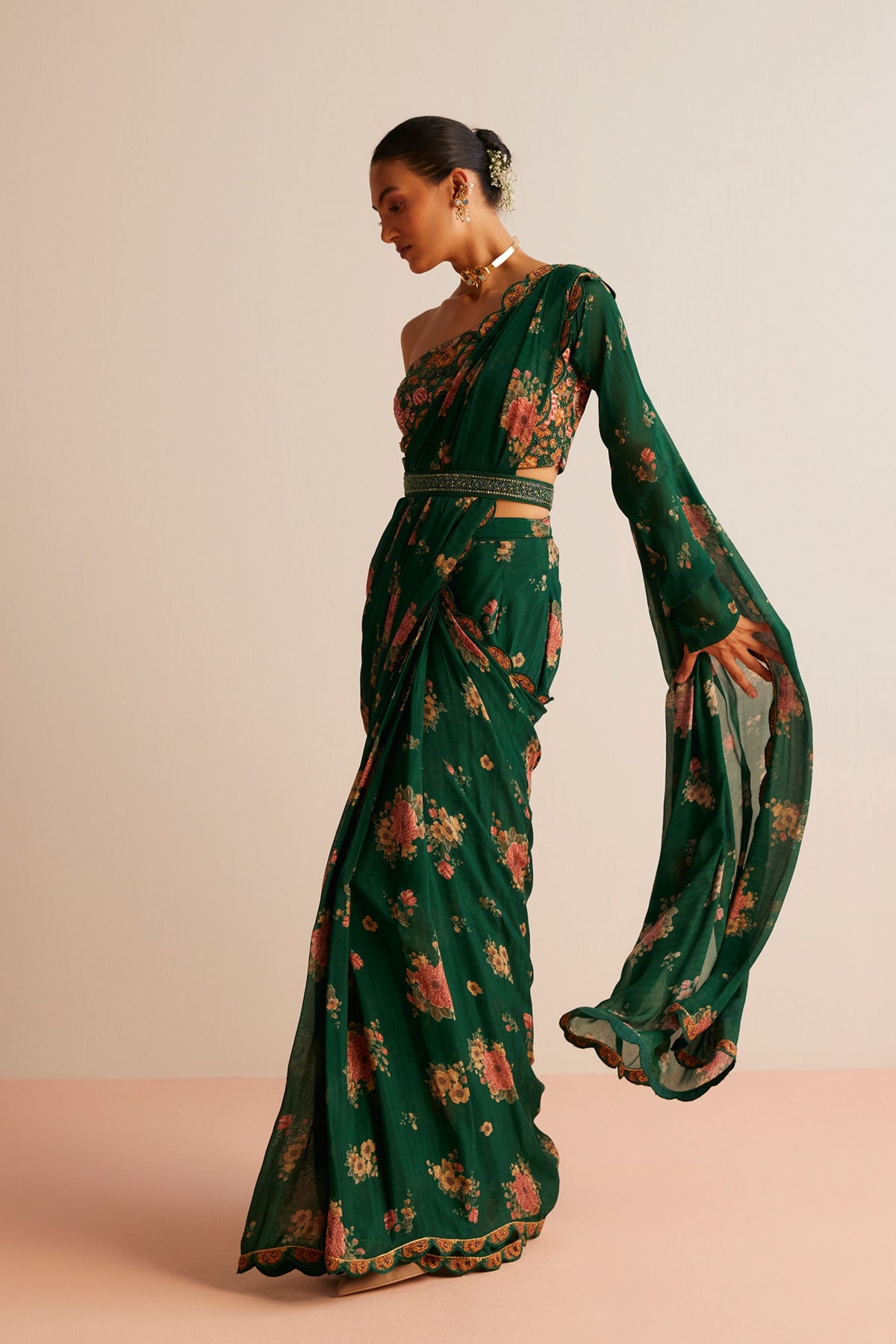 Adira Pre-draped Saree