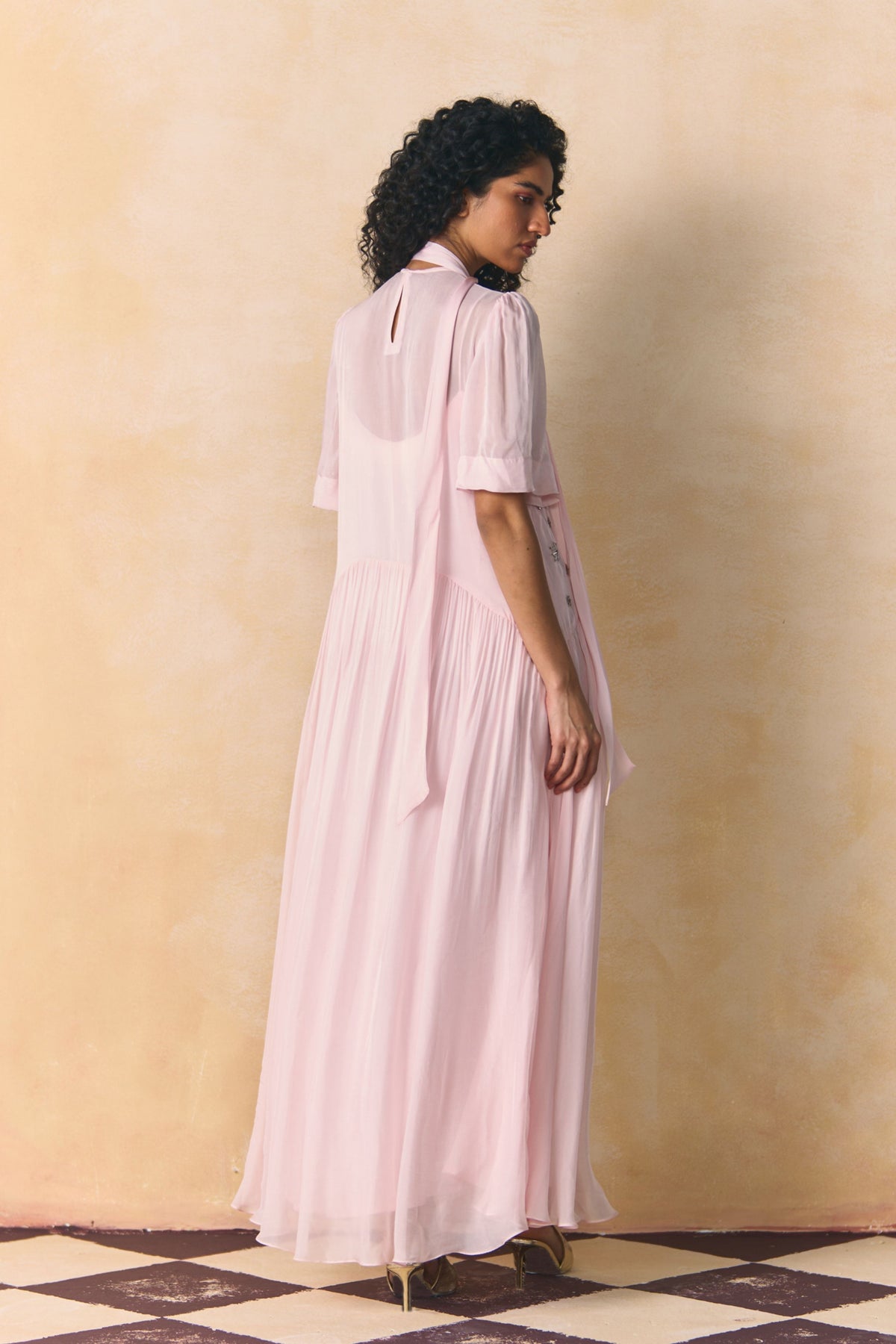 Blush Dress