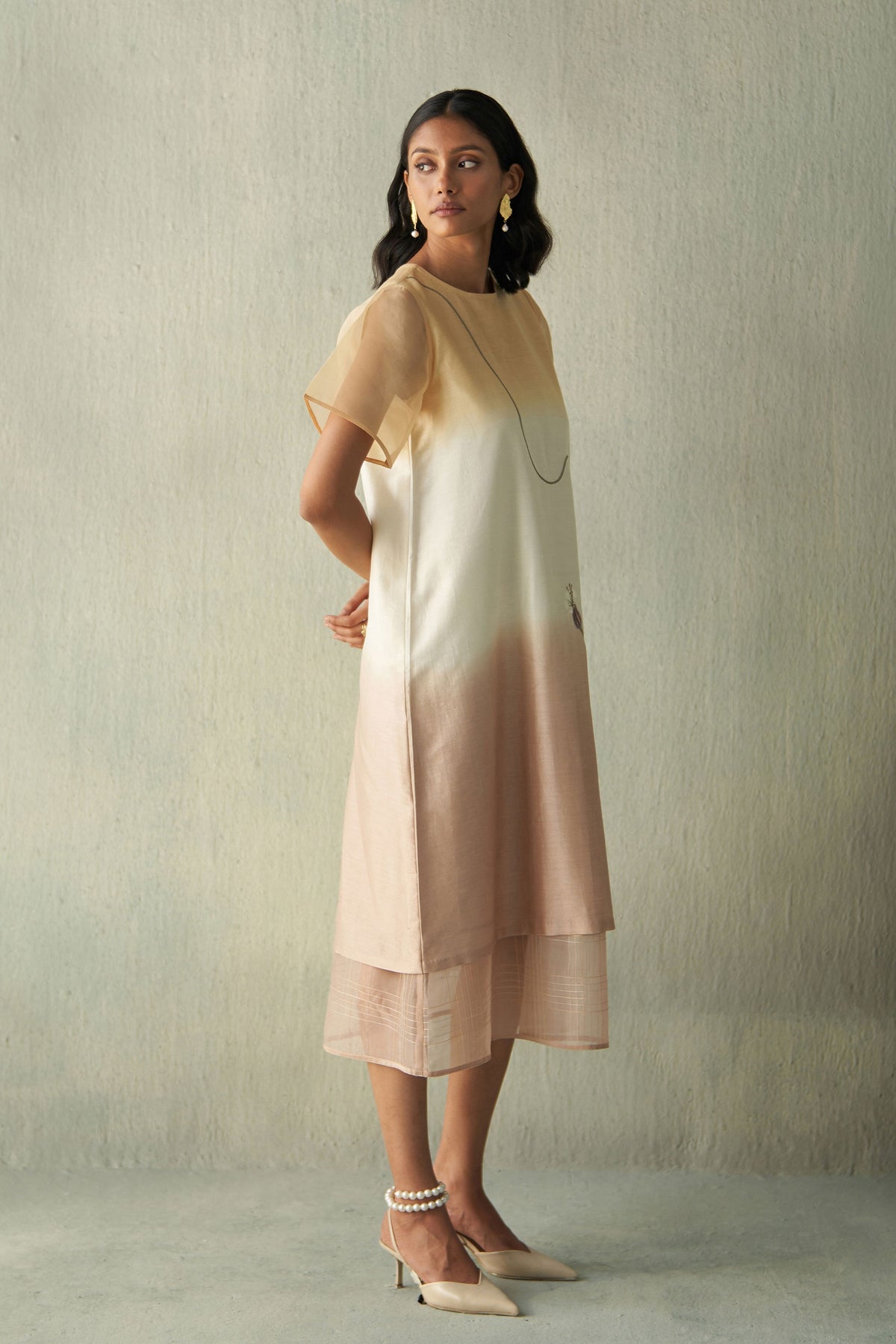 Summer Sunset Ombré Dress