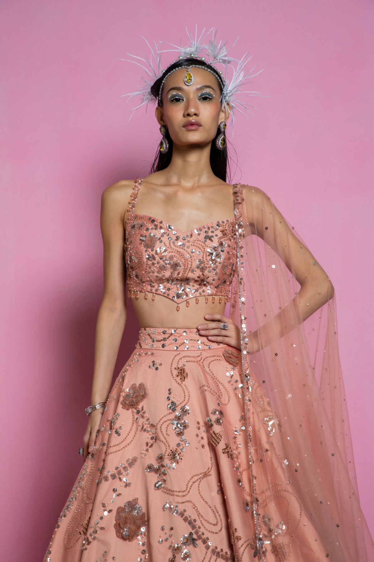 Shell Prime Lehenga