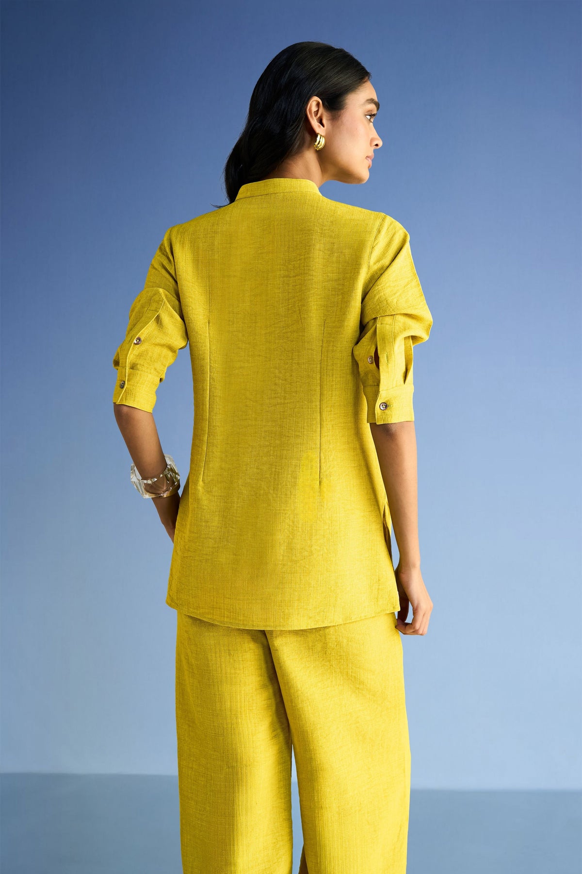 Pleated Pants