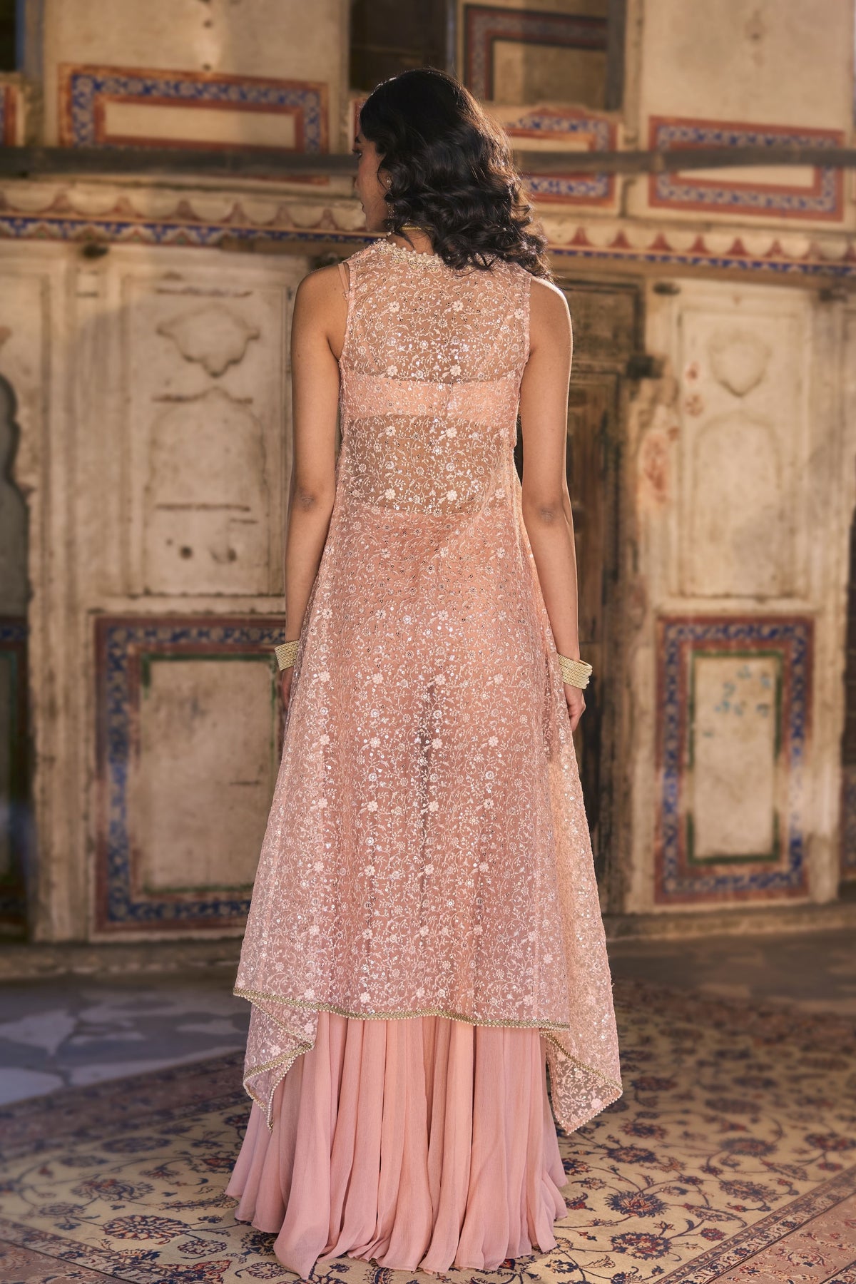 Zeenat Sharara Set