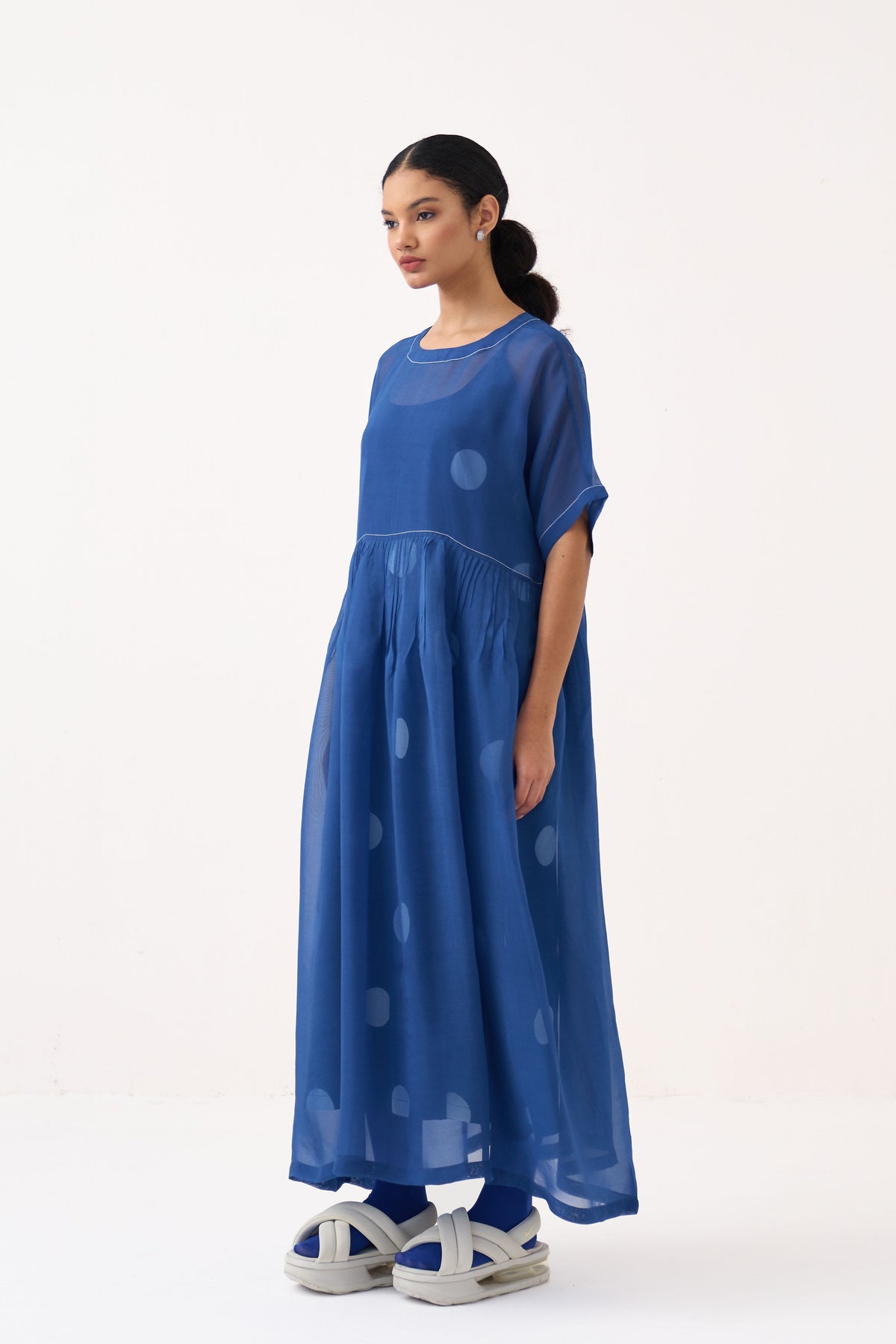 Yoke Gather Dress