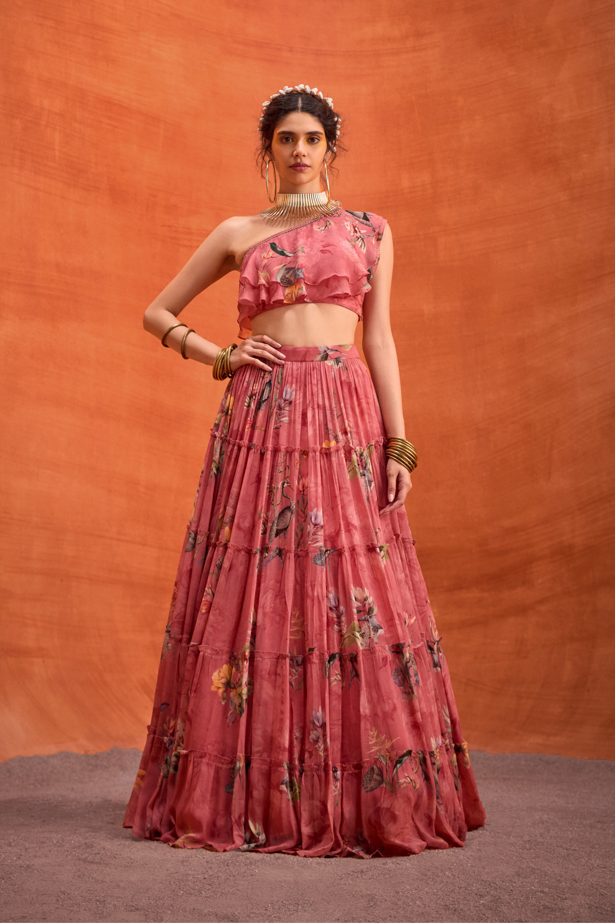 Delphine Skirt Set