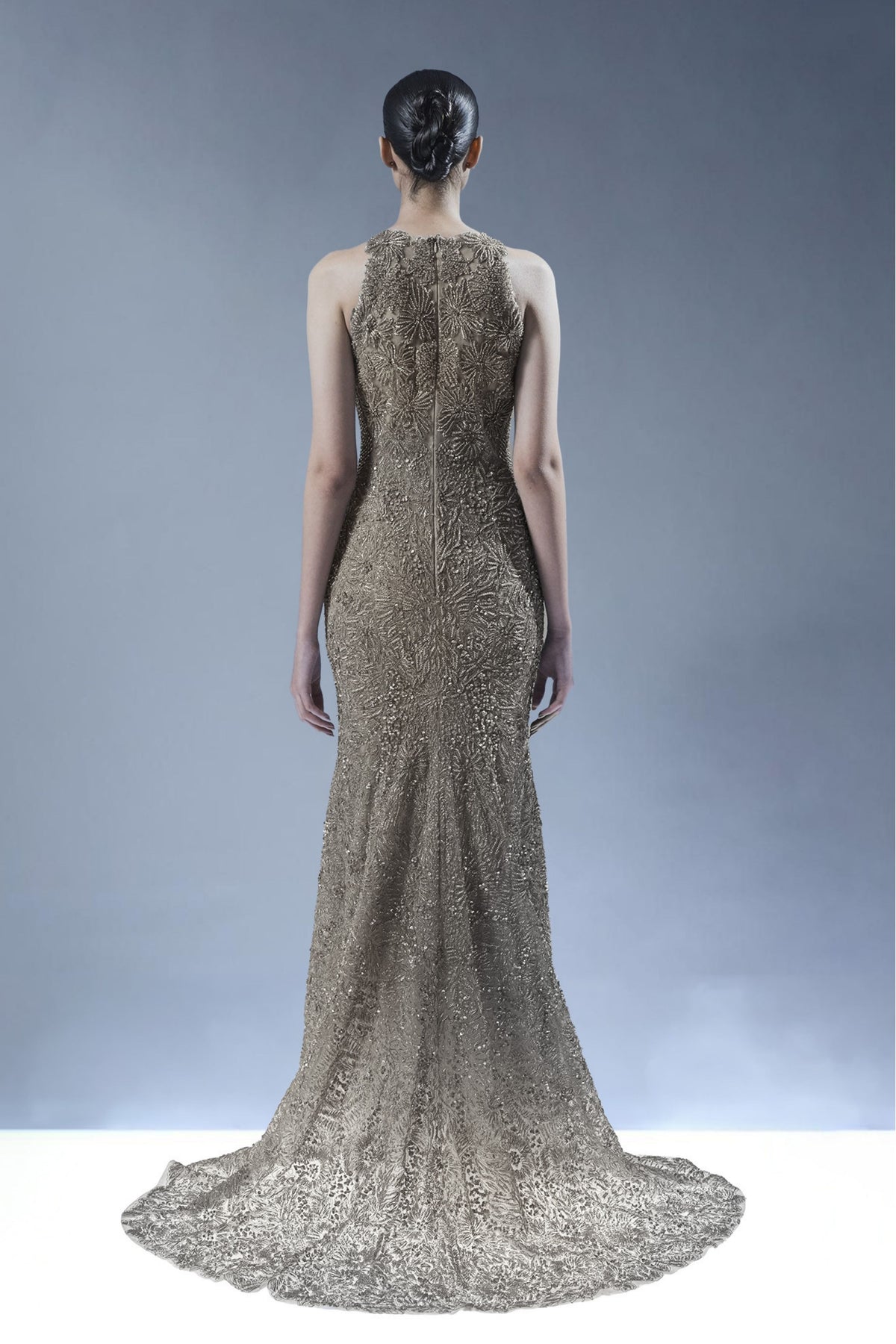 Starlight Symphony Gown