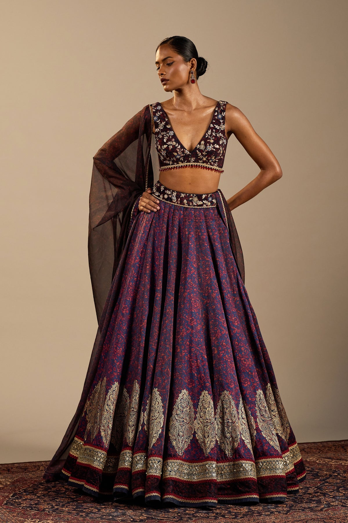 Vittoria Lehenga Set