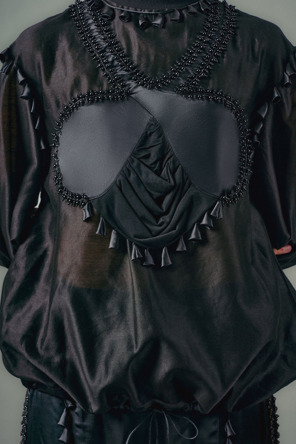 Cross Gathered Co-Ord Set