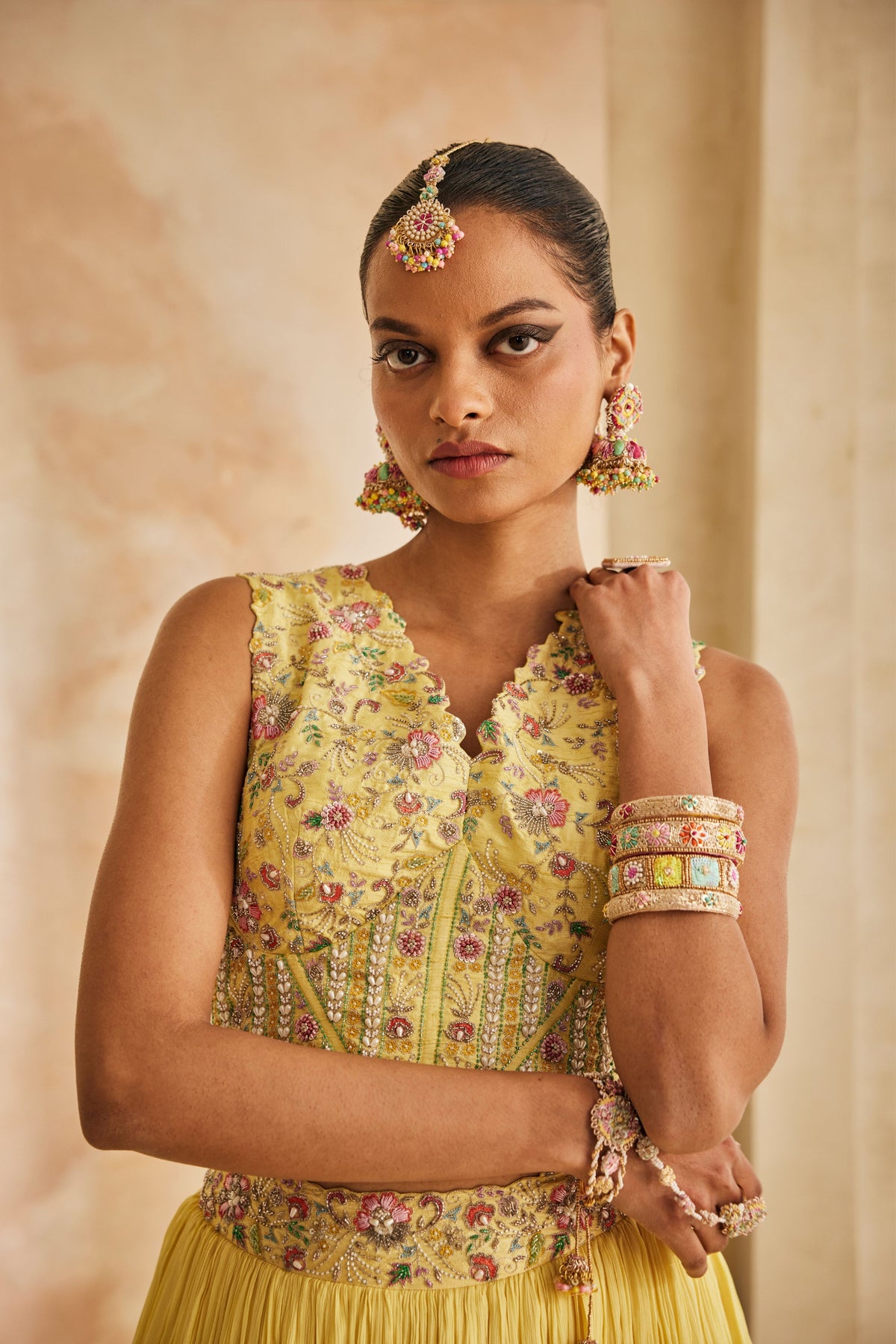 Kanak Lehenga Set