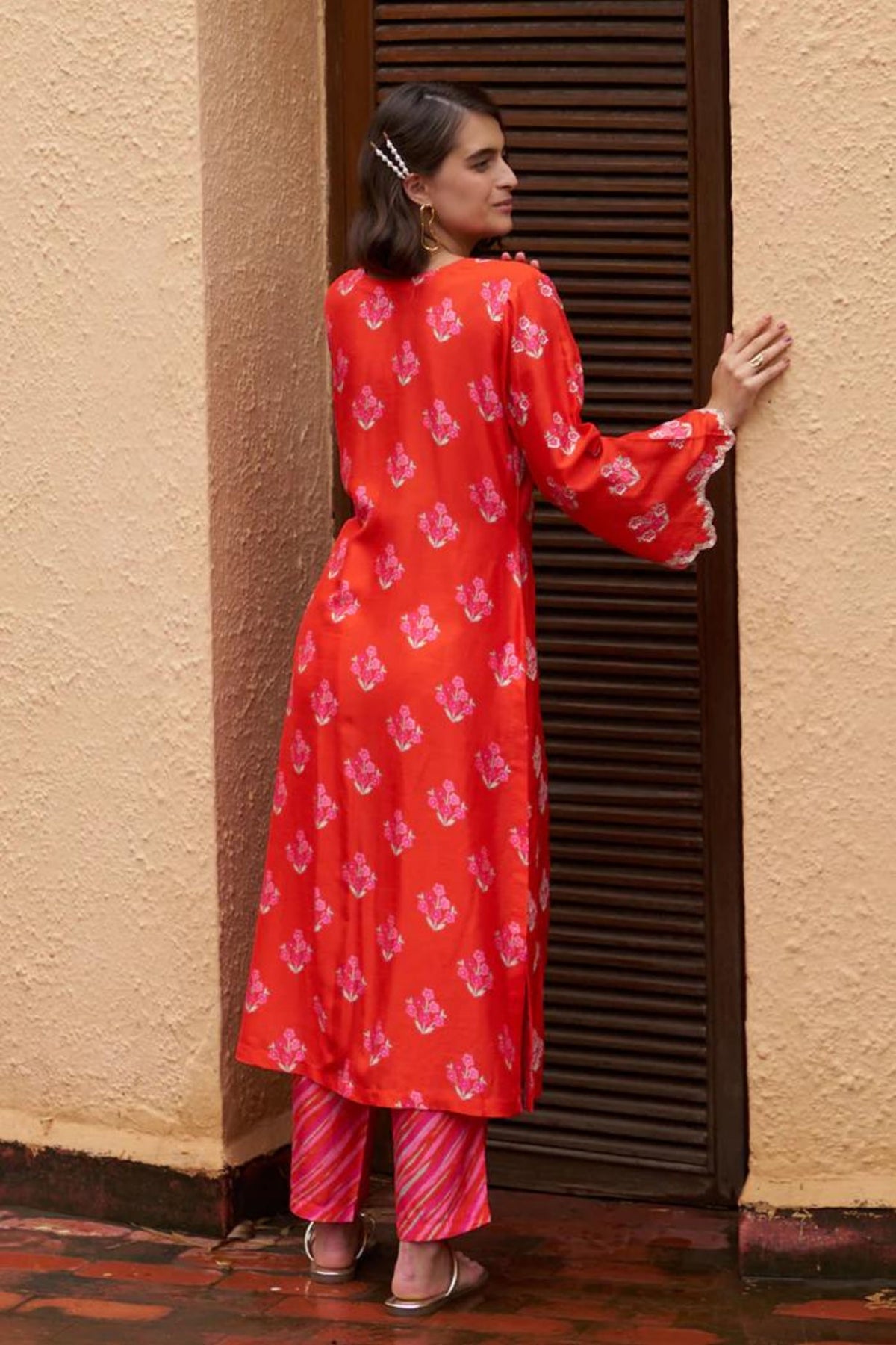 Scarlet Tunic Set