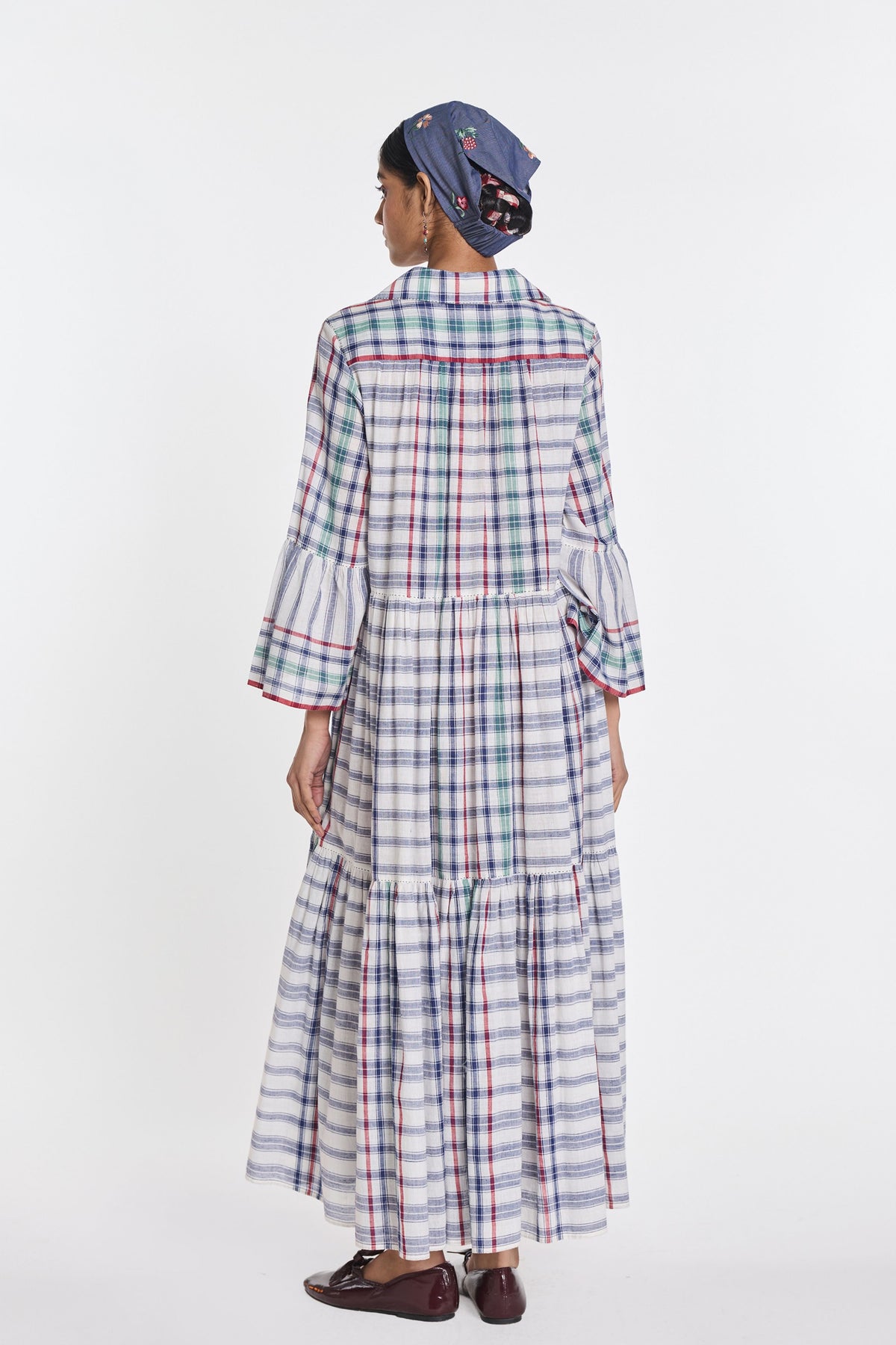 Mazus Tiered Maxi Dress