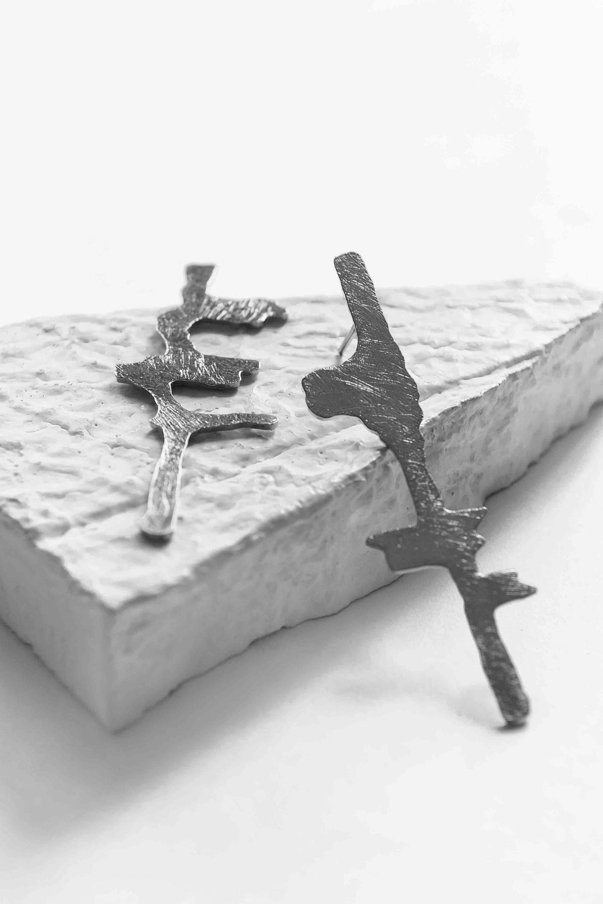 Sans Titre Silver Earrings