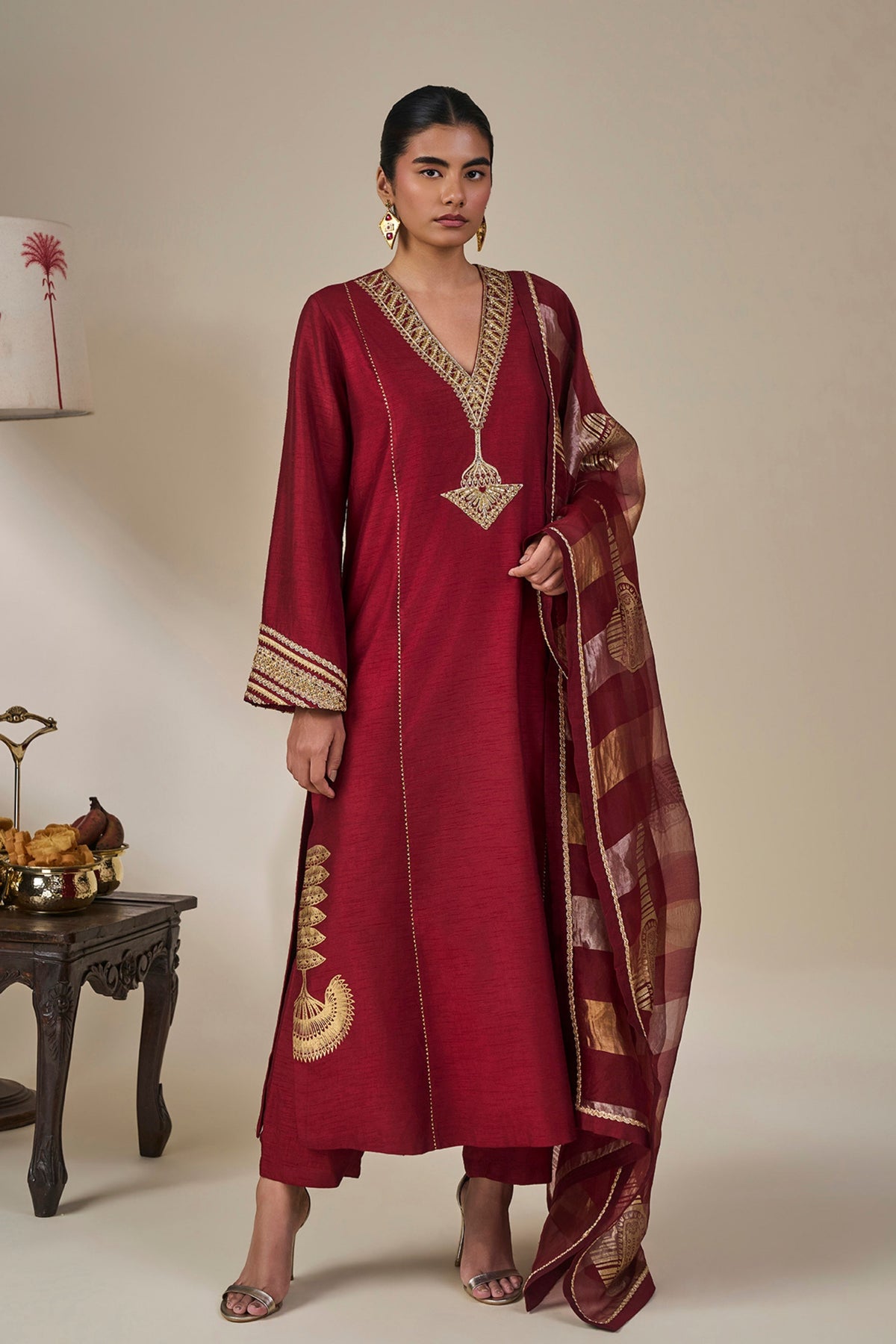 Malabar Canopy Kurta Set