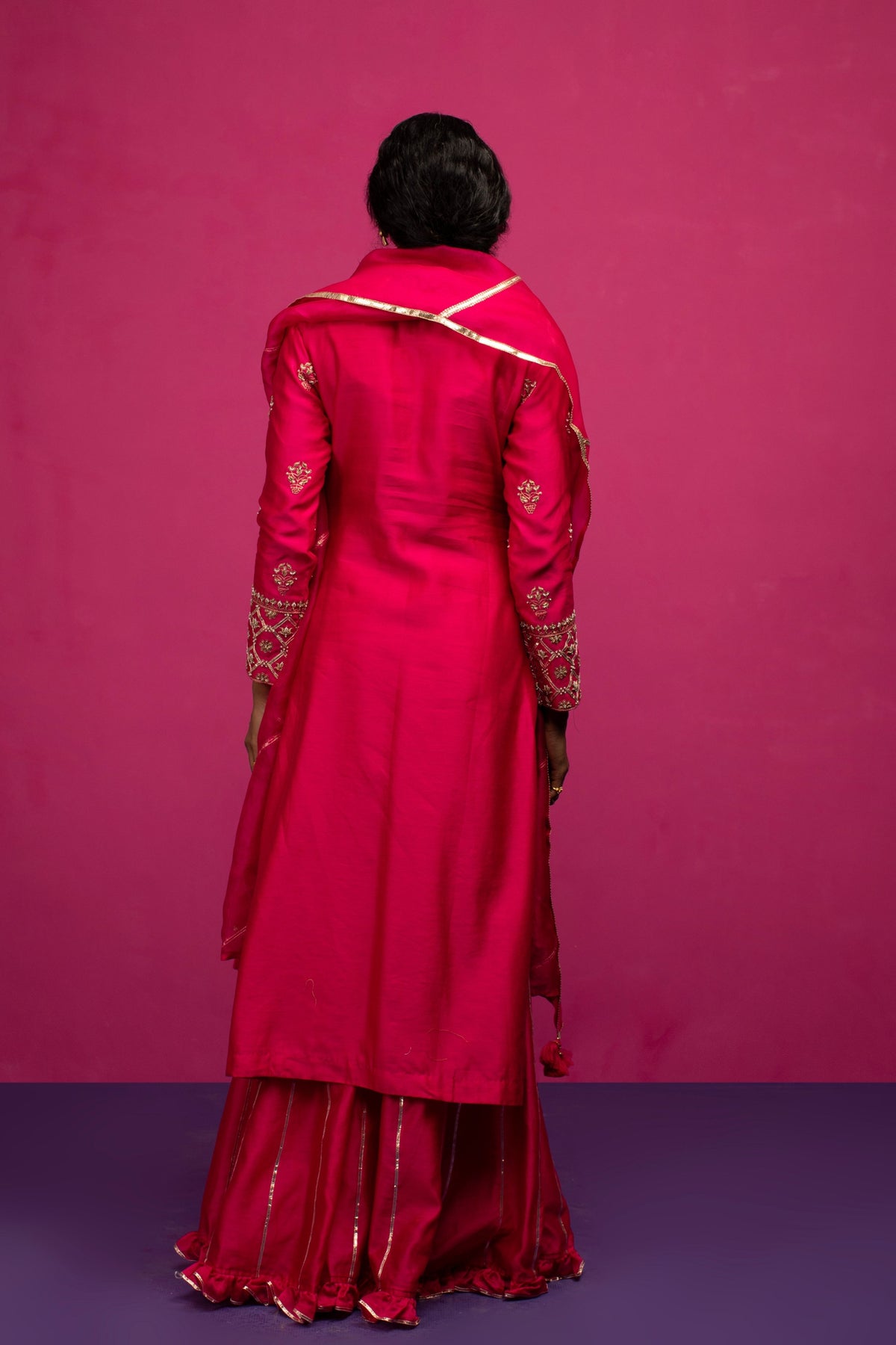 Ghoomar Sharara