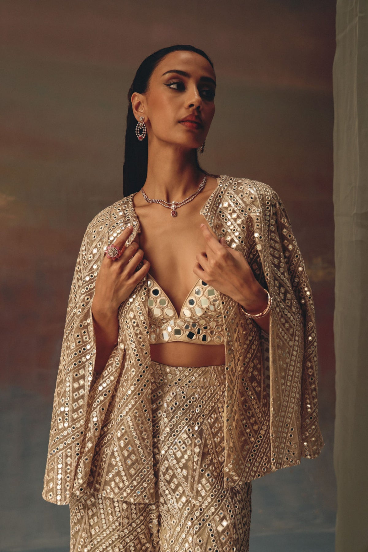 Gold Bralette