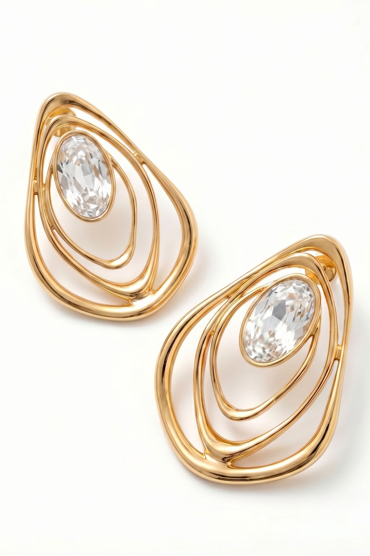 Wave Statement Earring
