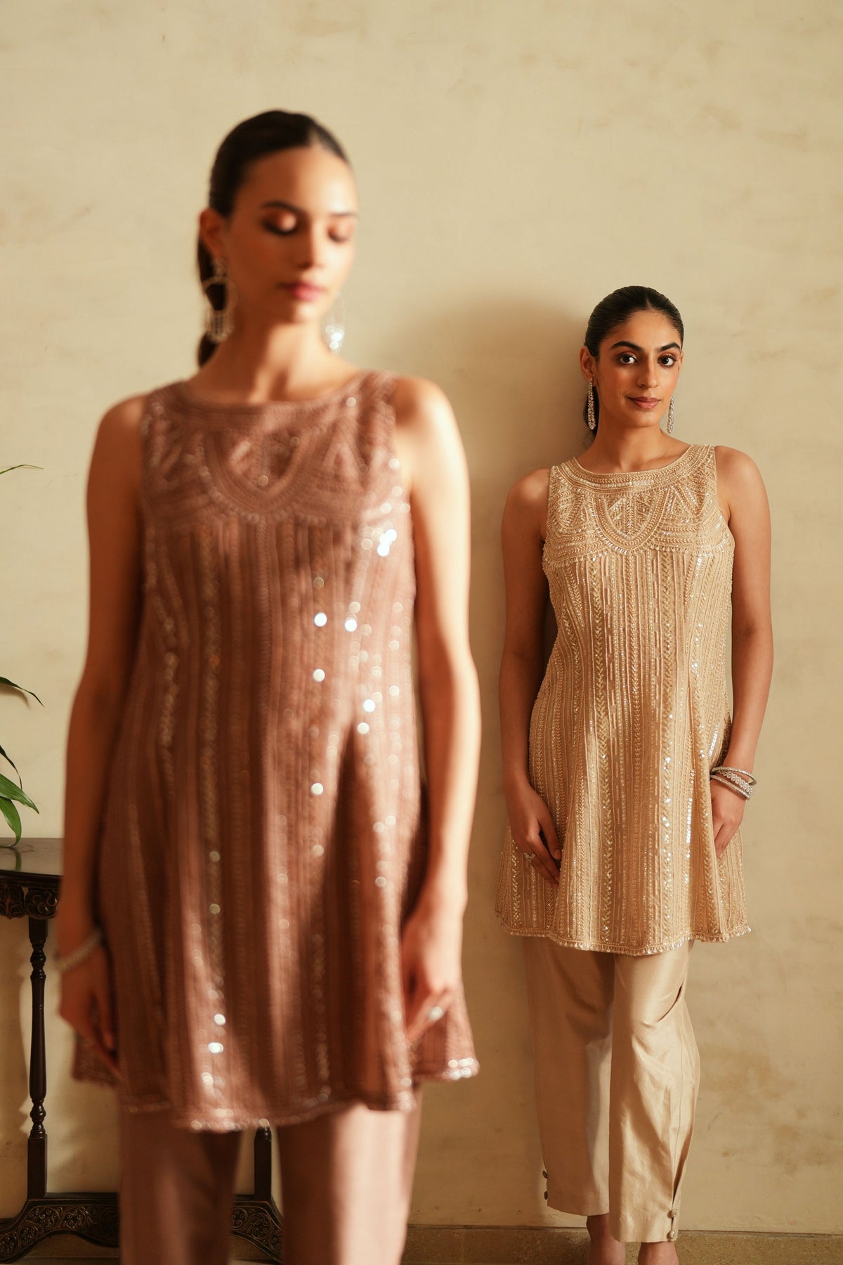 Rituals Brown Kurta Set